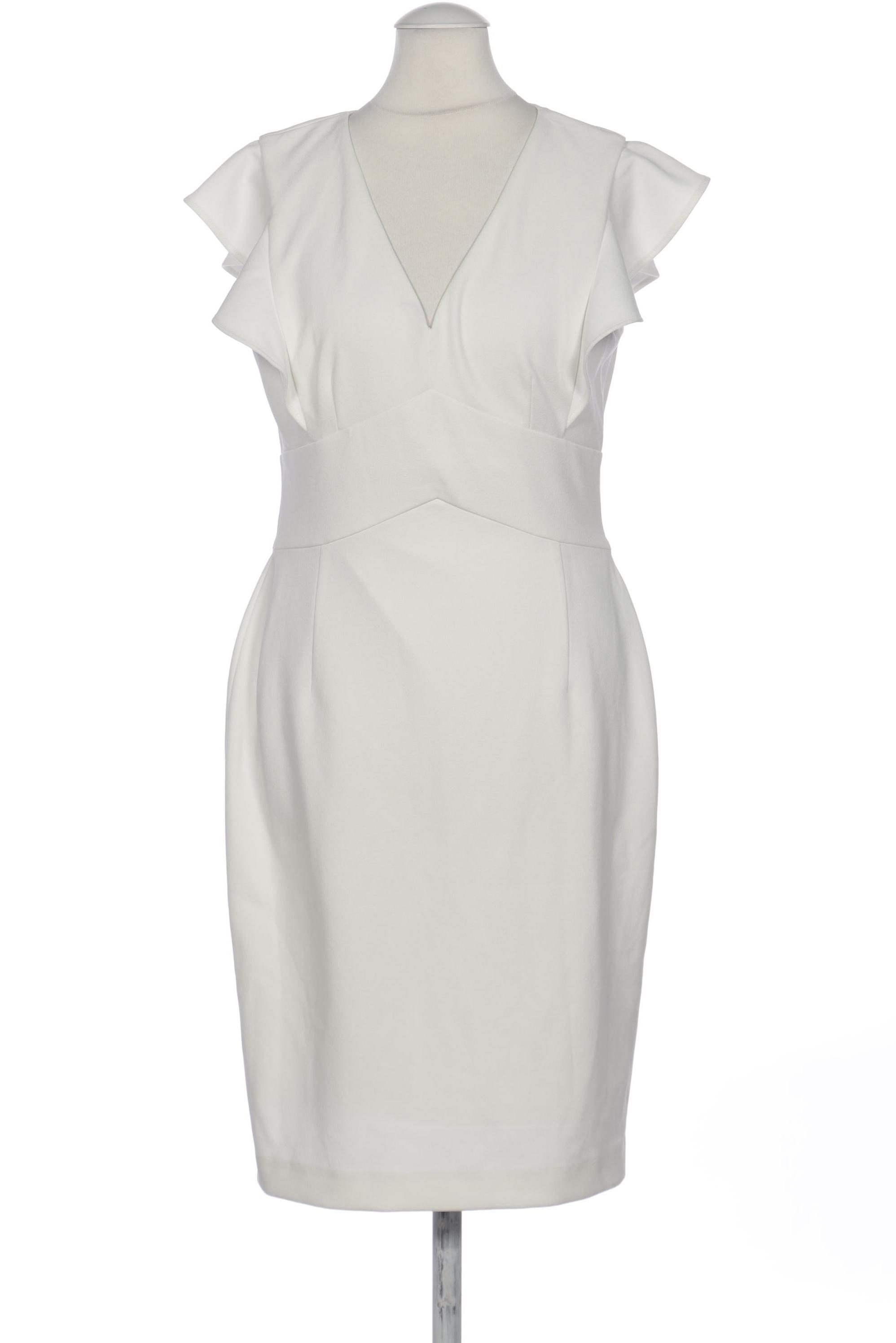 

Dkny by Donna Karan New York Damen Kleid, weiß, Gr. 34