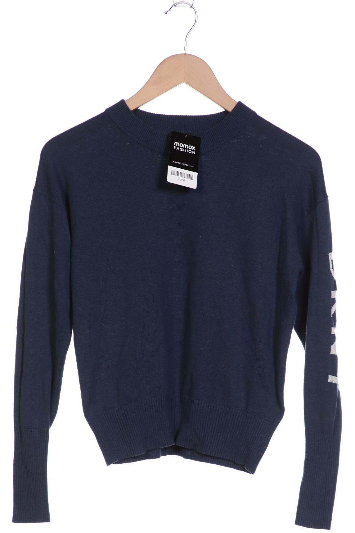 

Dkny by Donna Karan New York Damen Pullover, türkis, Gr. 34
