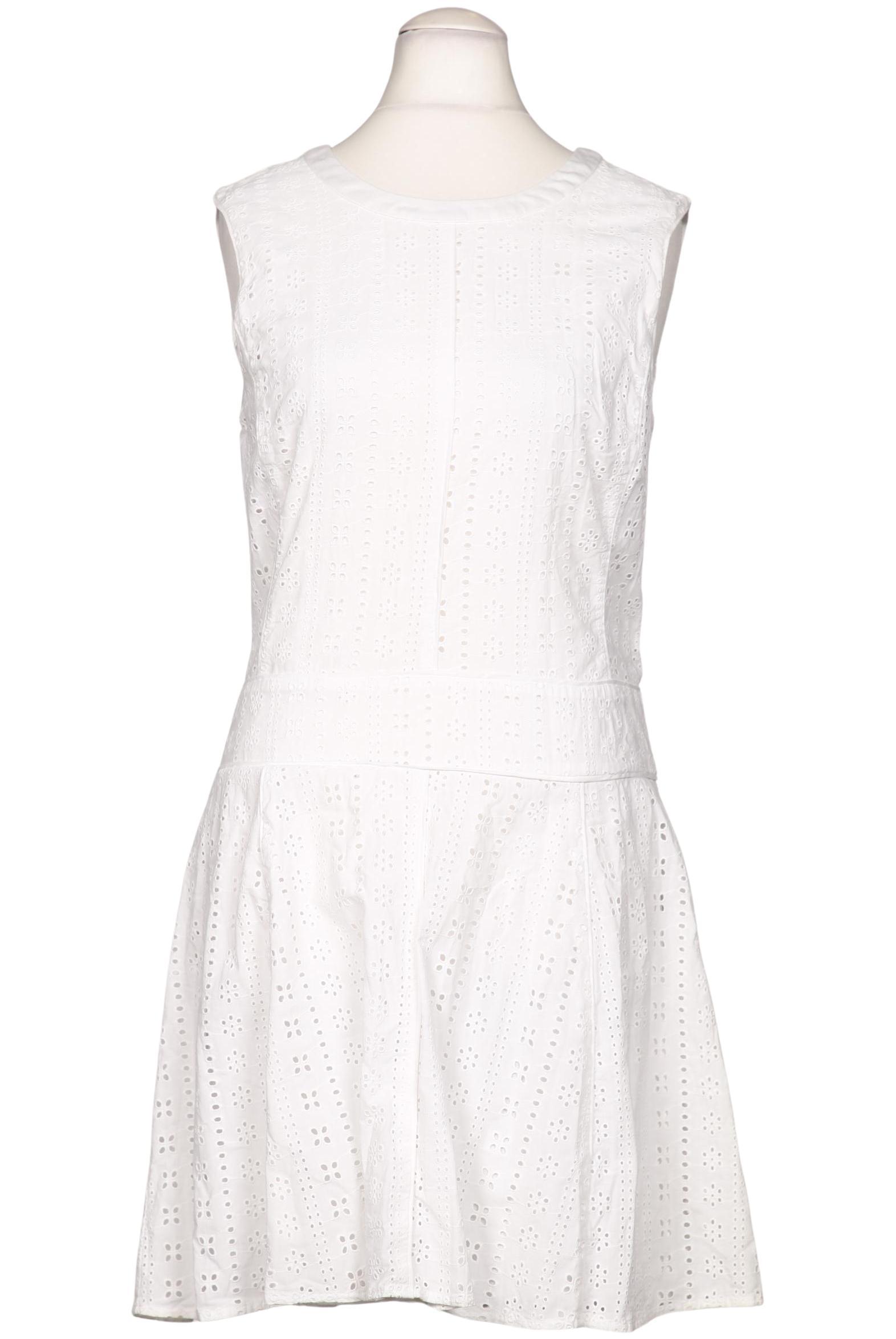 

Dkny by Donna Karan New York Damen Kleid, weiß, Gr. 36