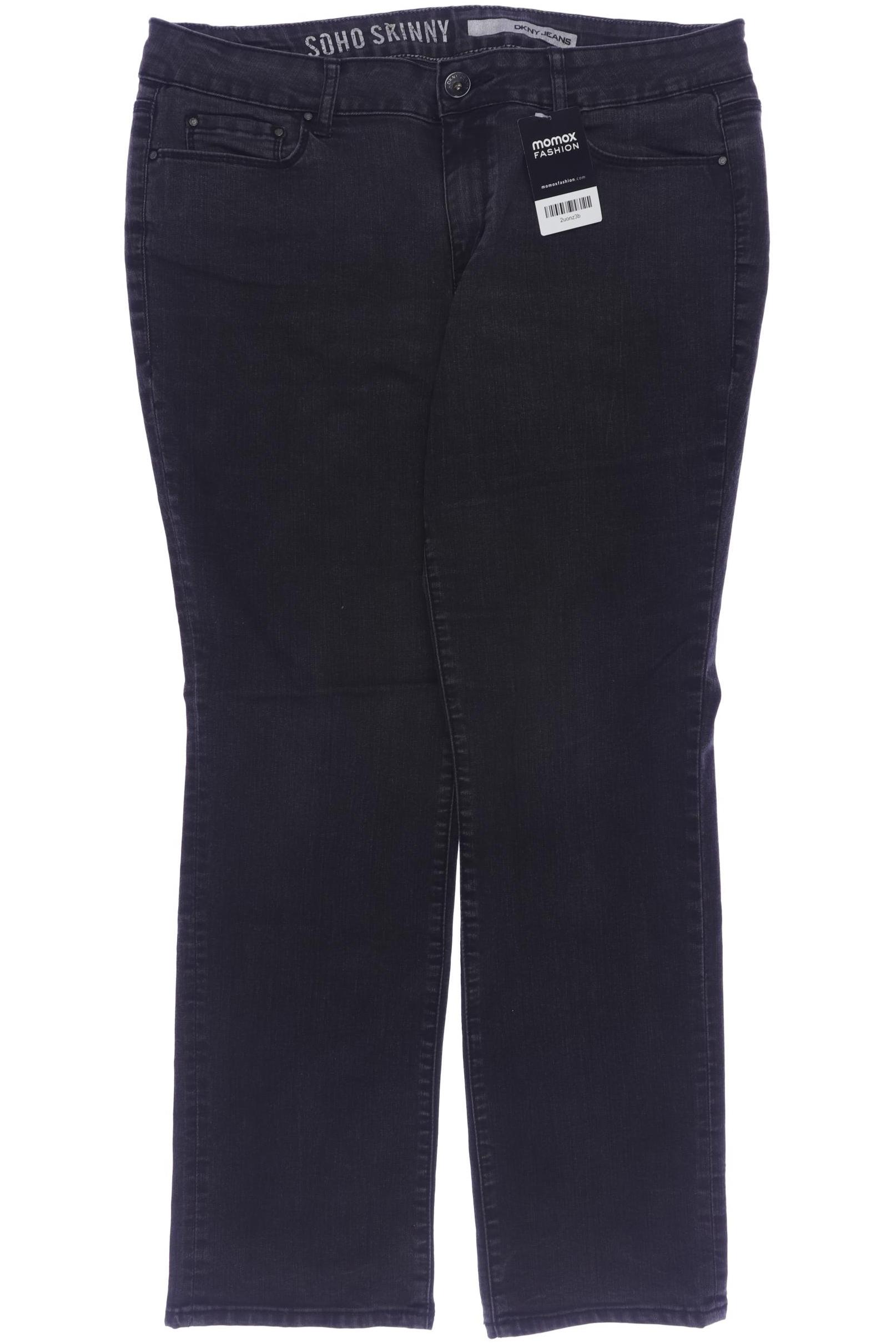 

Dkny by Donna Karan New York Damen Jeans, schwarz, Gr. 14