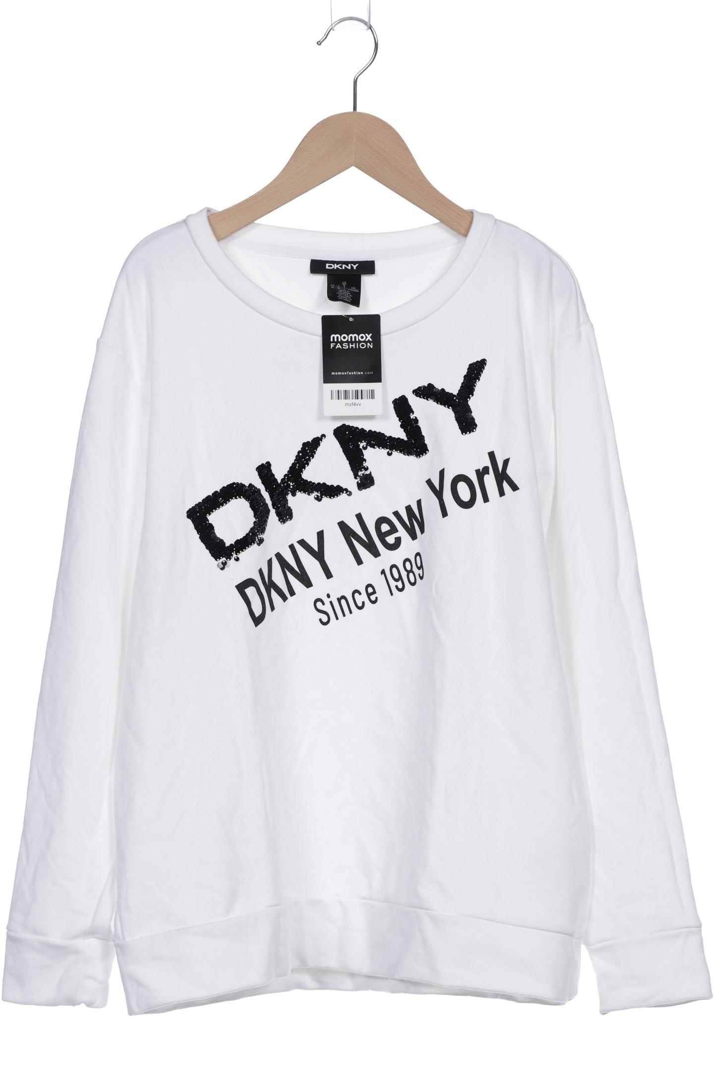 

Dkny by Donna Karan New York Damen Sweatshirt, weiß, Gr. 38