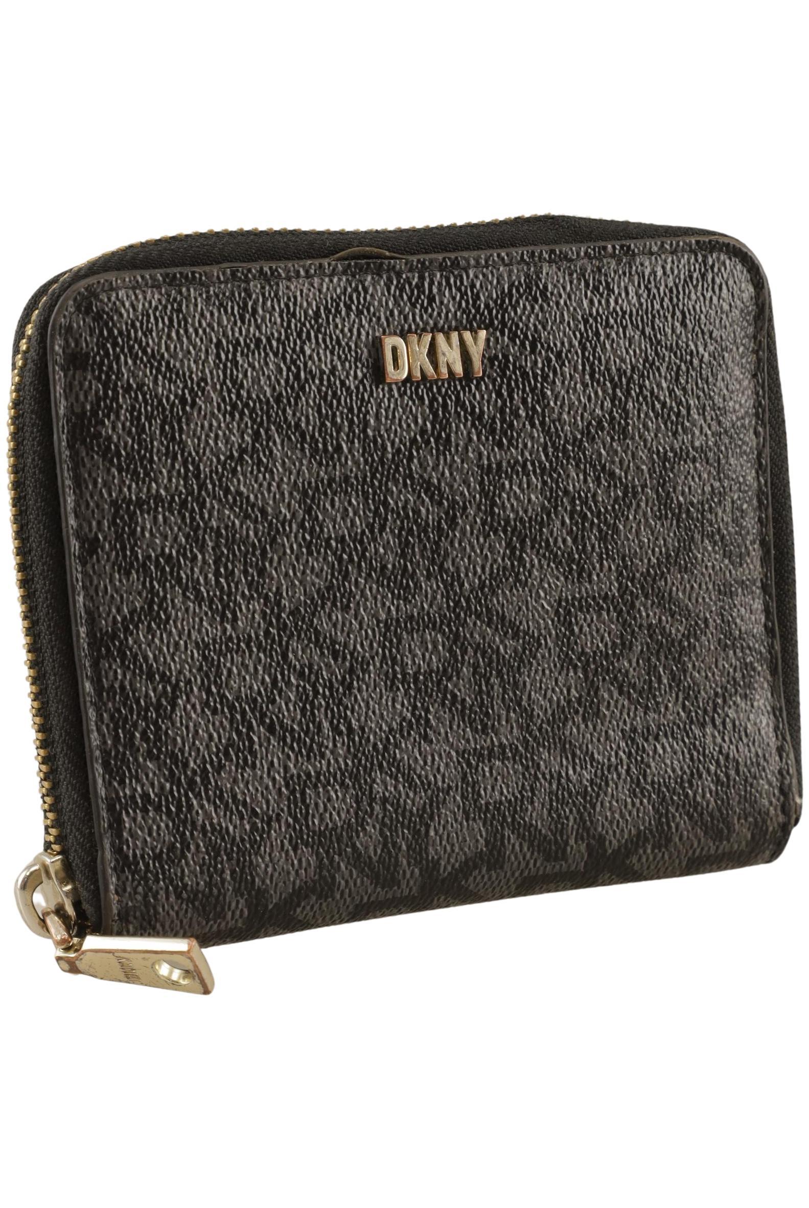 

Dkny by Donna Karan New York Damen Portemonnaie, schwarz, Gr.