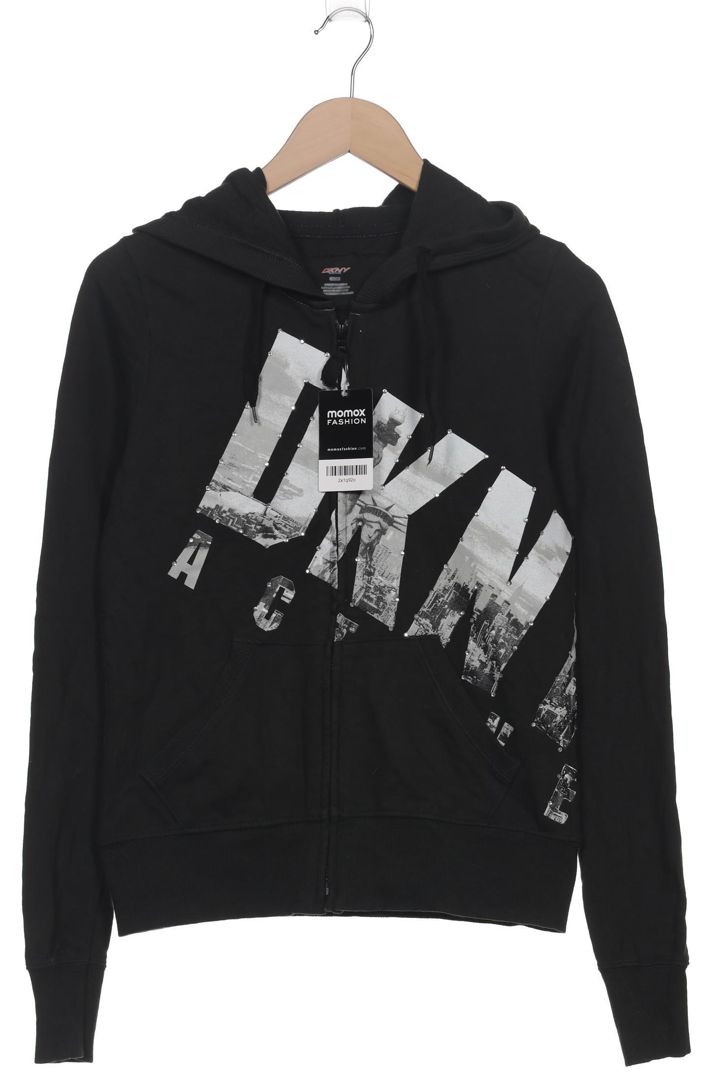 

Dkny by Donna Karan New York Damen Kapuzenpullover, schwarz, Gr. 38
