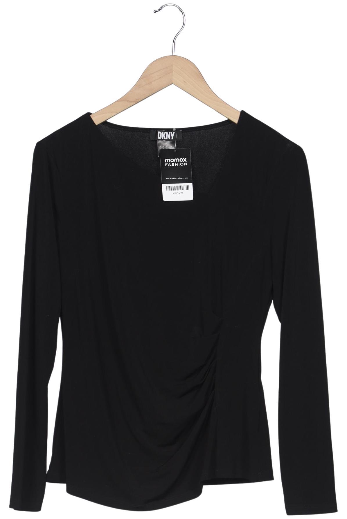 

Dkny by Donna Karan New York Damen Langarmshirt, schwarz, Gr. 42