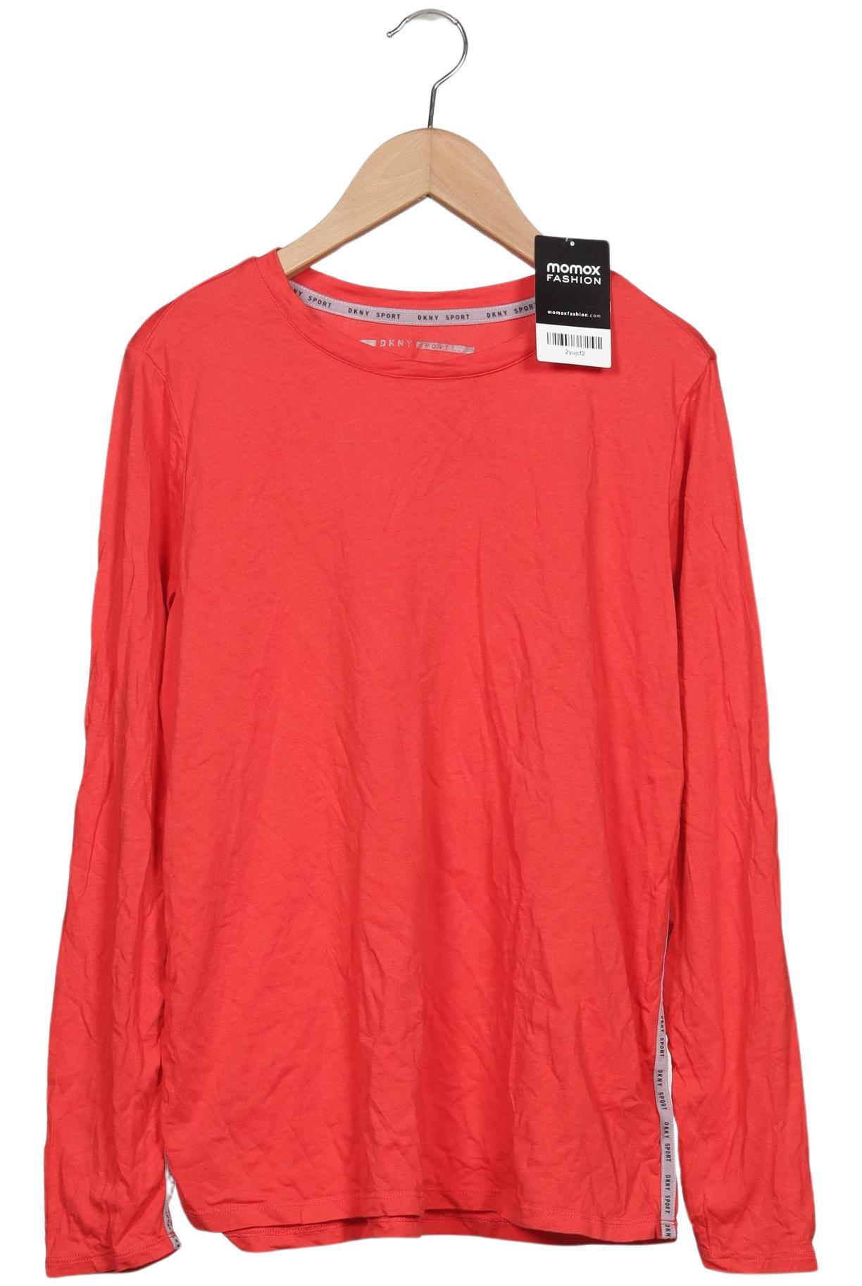 

Dkny by Donna Karan New York Damen Langarmshirt, rot, Gr. 38