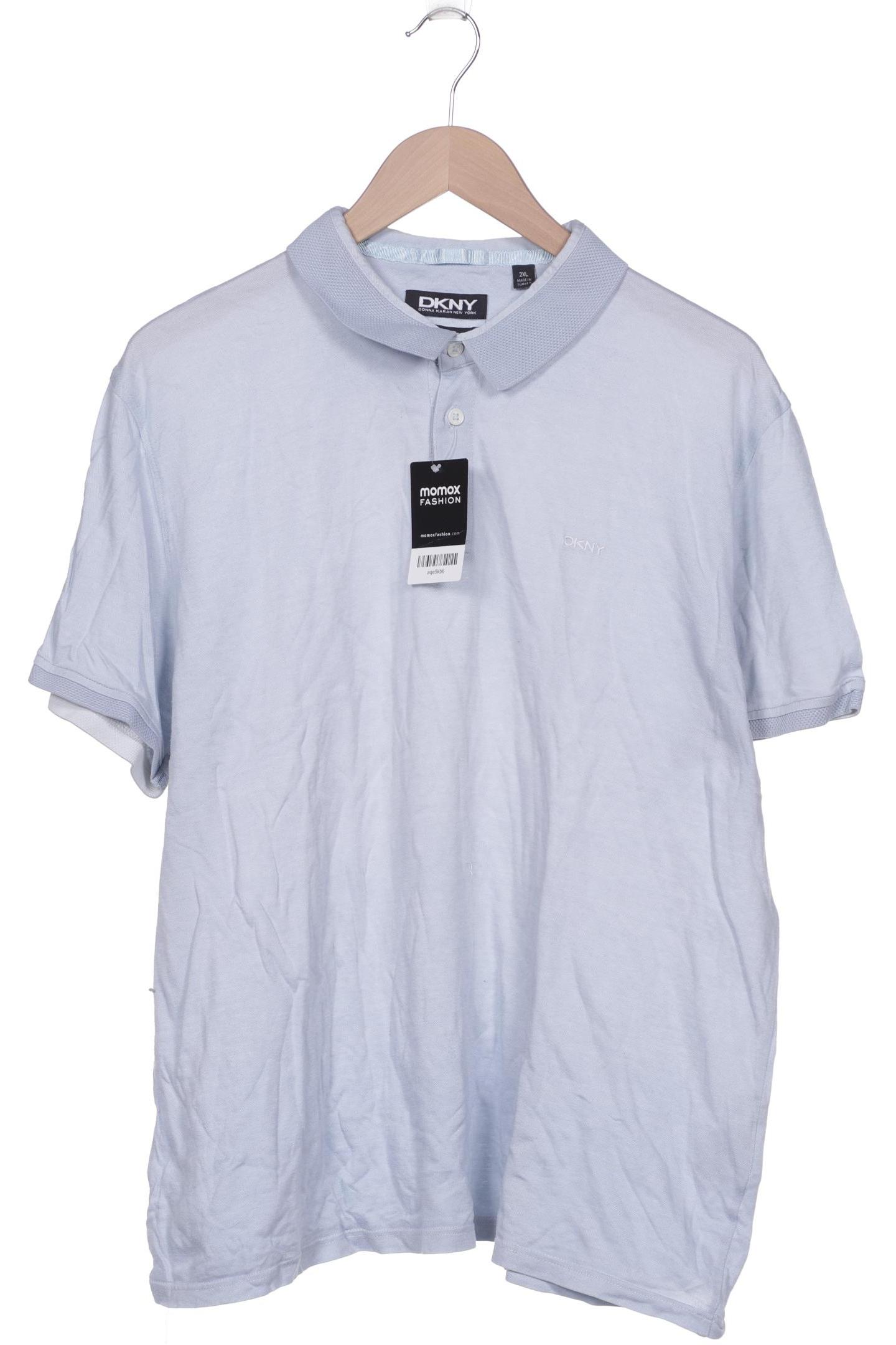 

DKNY by Donna Karan New York Herren Poloshirt, hellblau