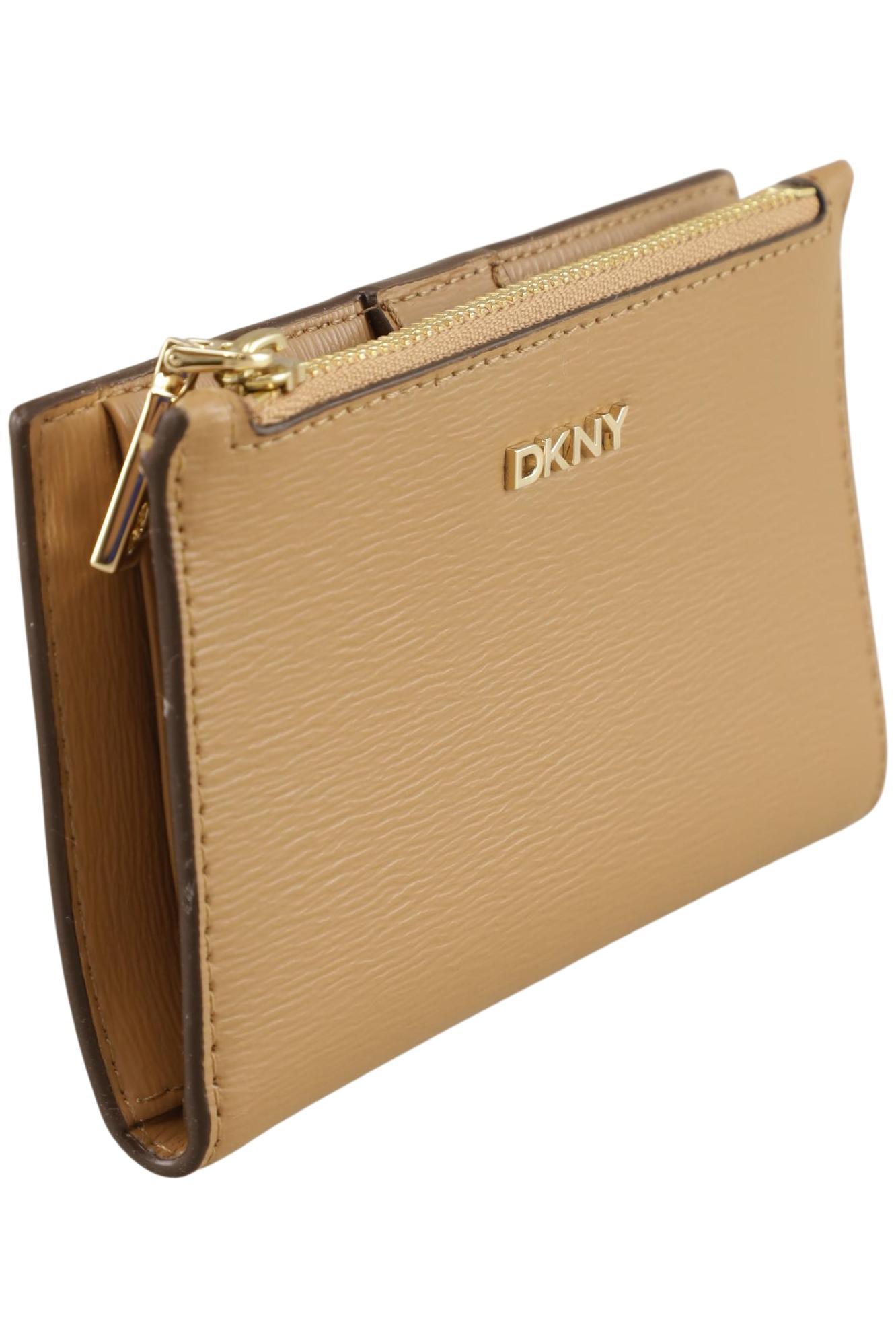

Dkny by Donna Karan New York Damen Portemonnaie, beige, Gr.
