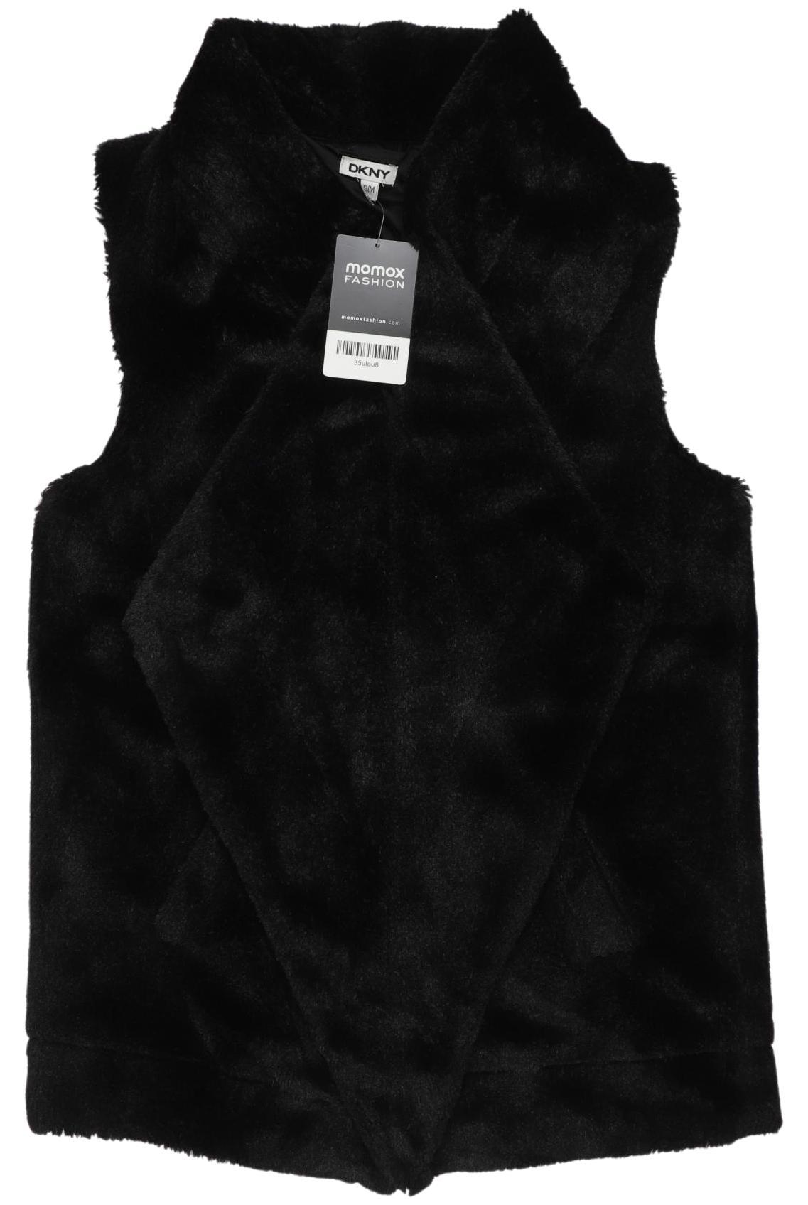

Dkny by Donna Karan New York Damen Weste, schwarz, Gr. 36