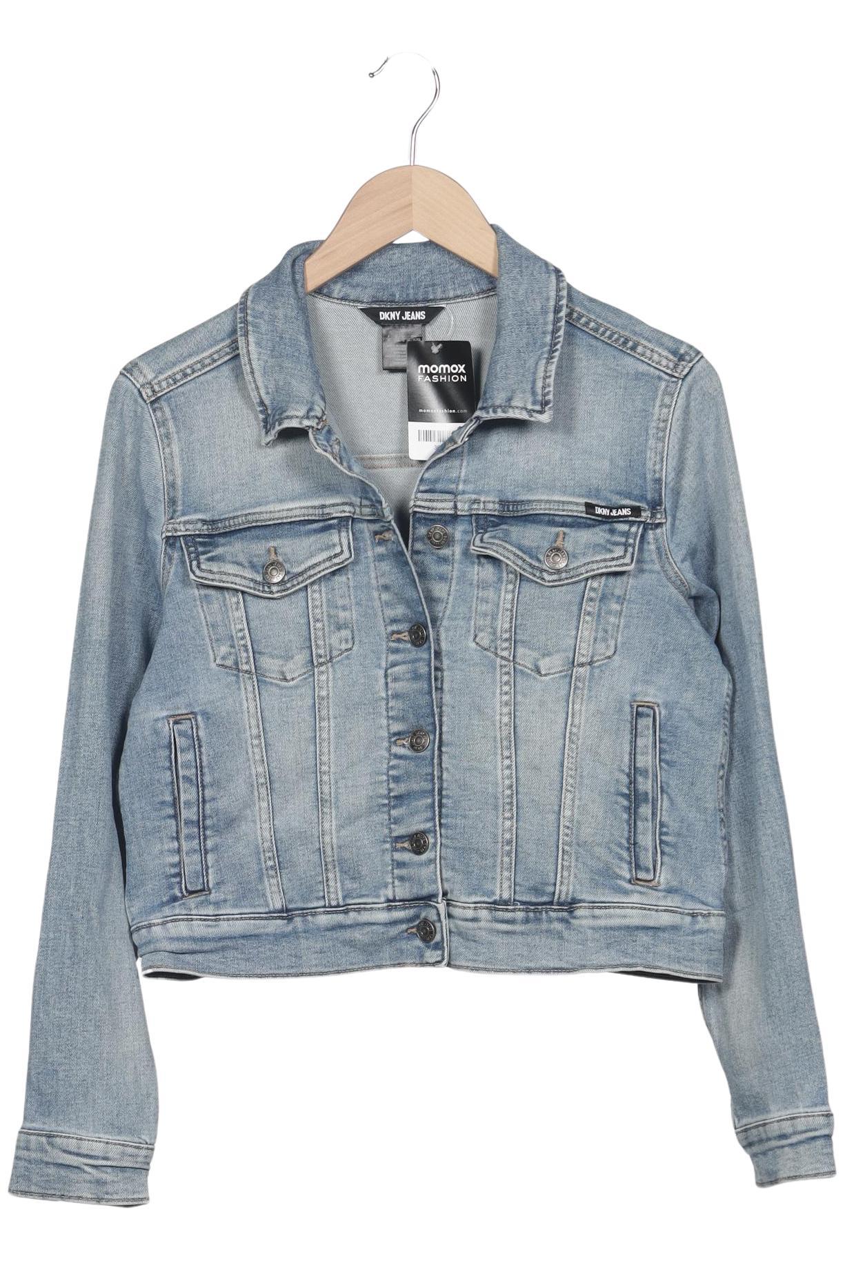 

Dkny by Donna Karan New York Damen Jacke, hellblau, Gr. 36