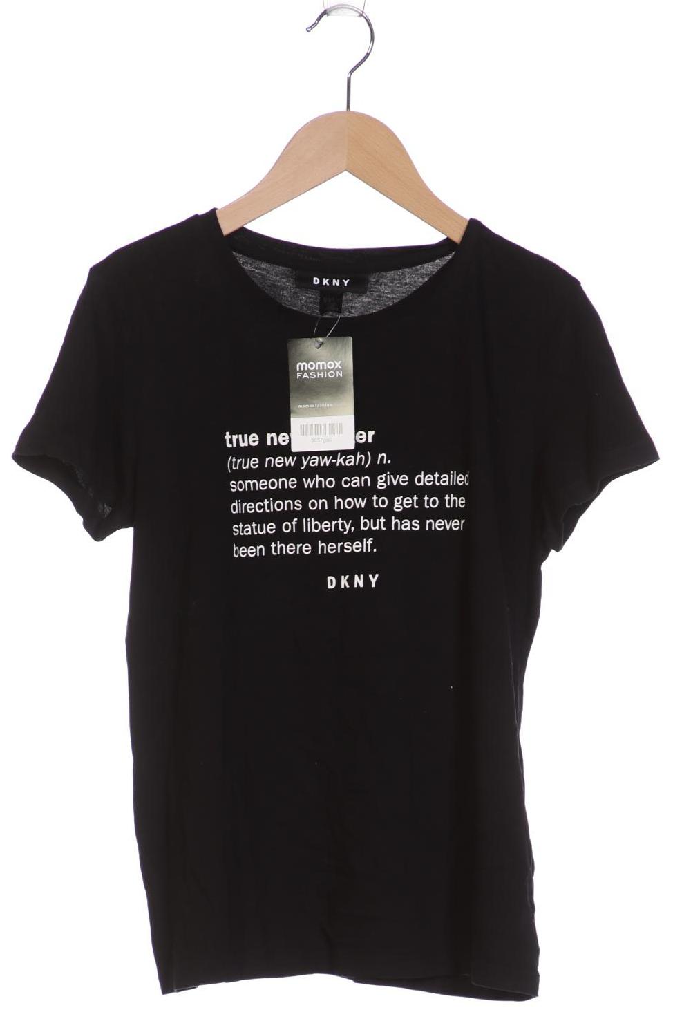 

DKNY by Donna Karan New York Damen T-Shirt, schwarz