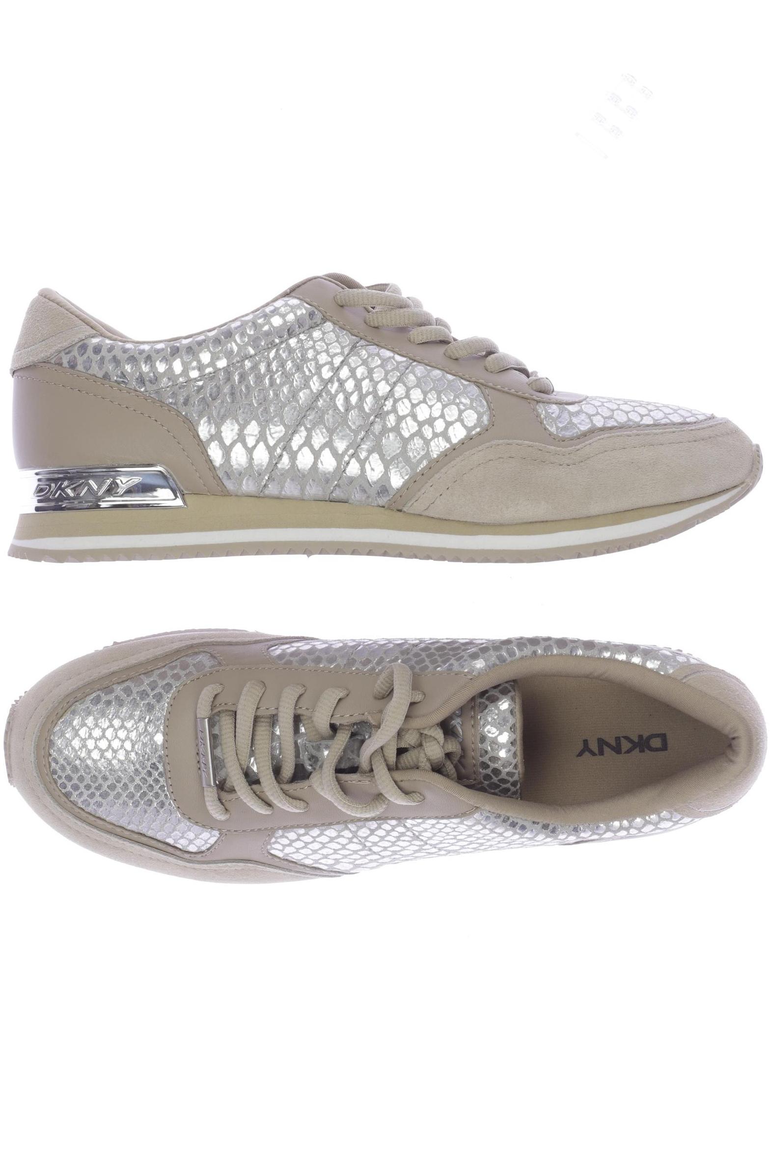 

DKNY by Donna Karan New York Damen Sneakers, silber