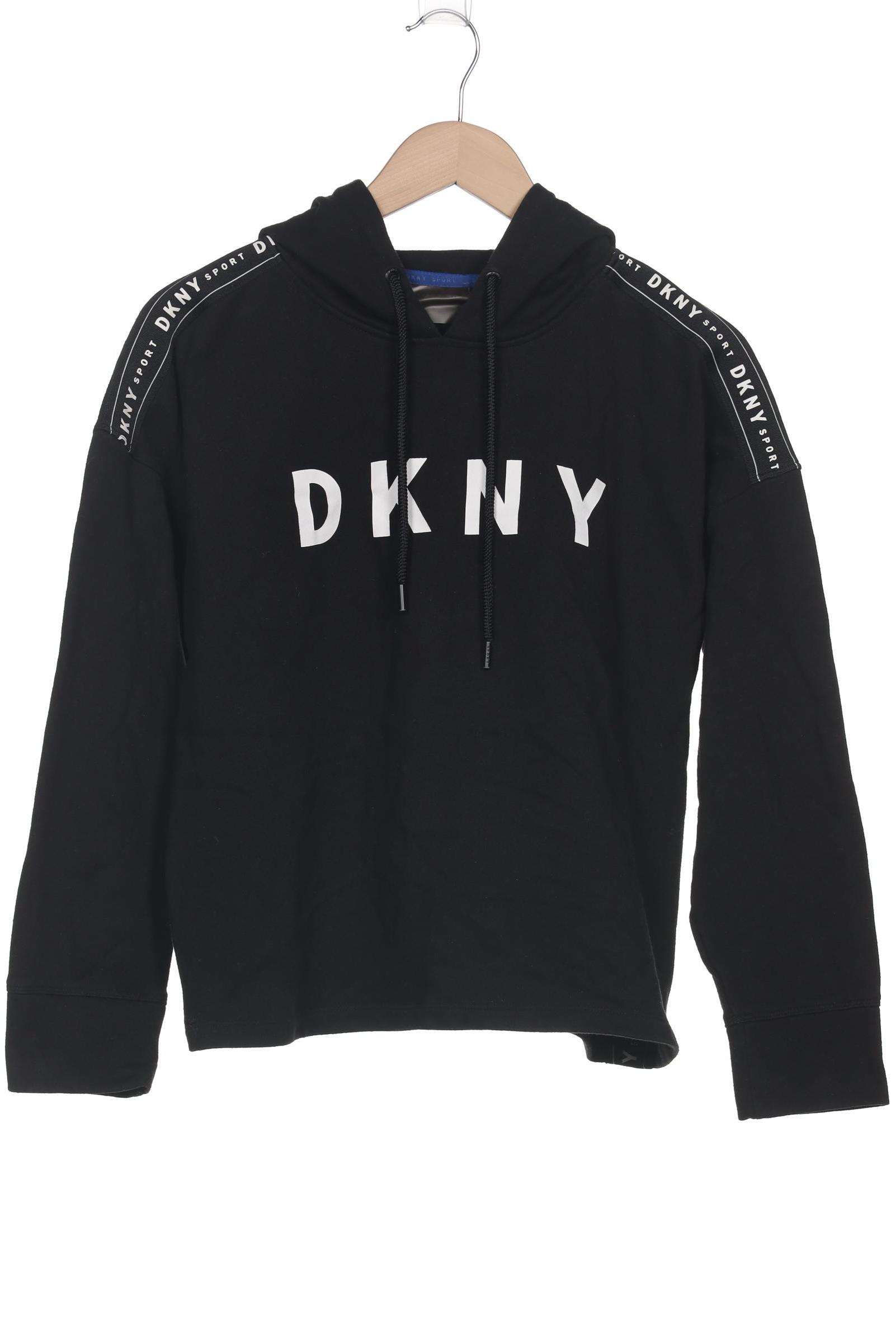 

Dkny by Donna Karan New York Damen Kapuzenpullover, schwarz, Gr. 38