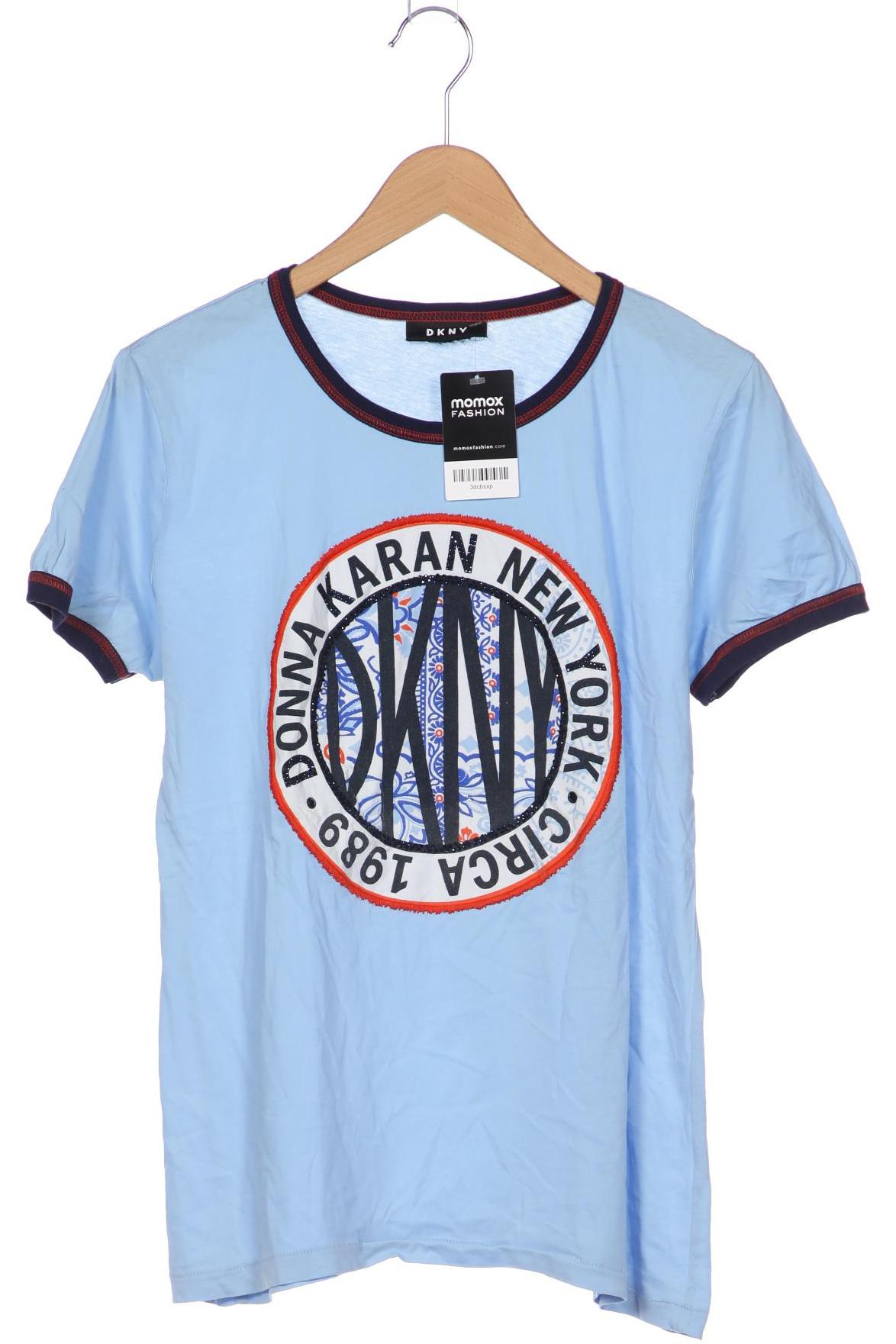 

DKNY by Donna Karan New York Damen T-Shirt, hellblau