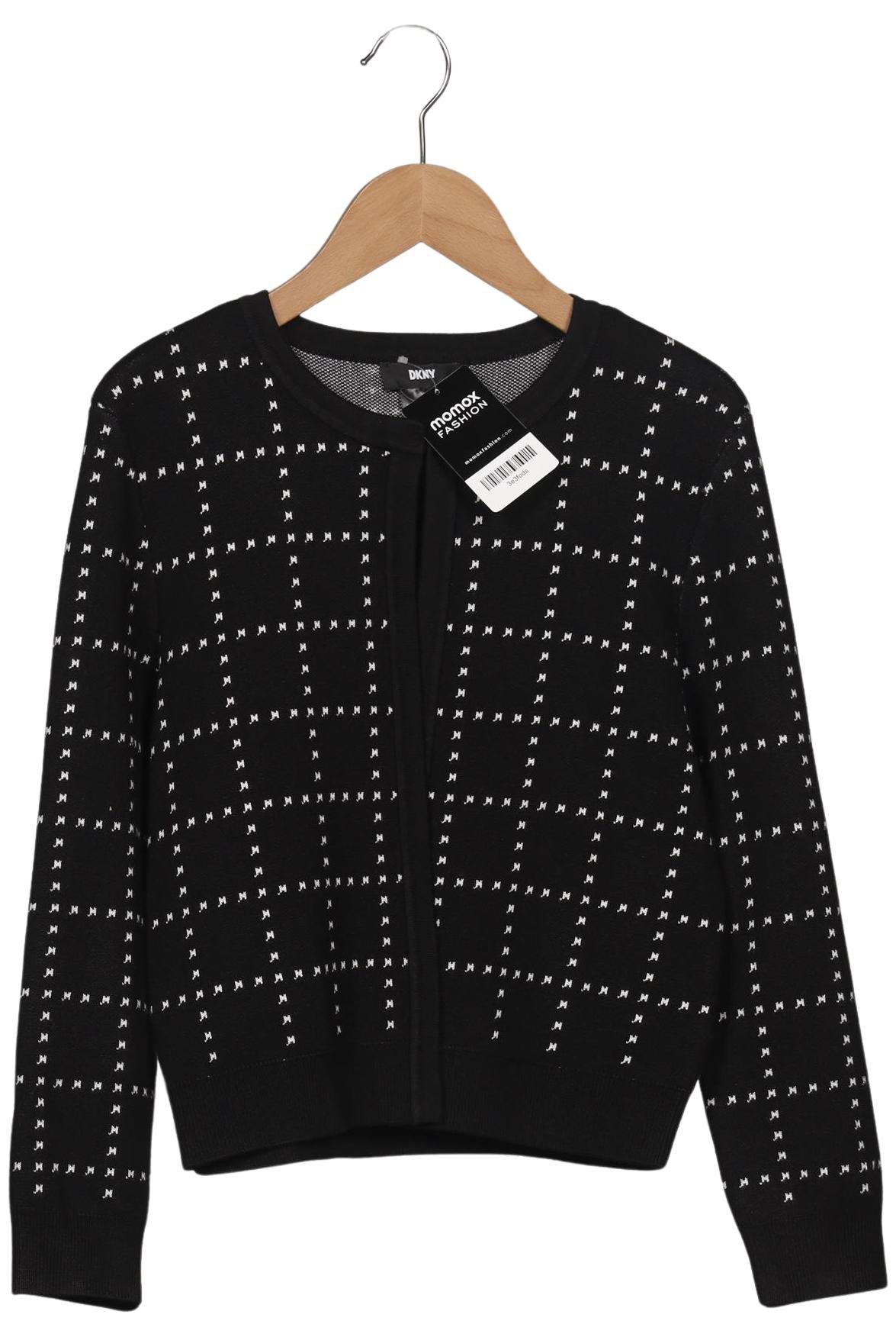 

Dkny by Donna Karan New York Damen Strickjacke, schwarz, Gr. 34