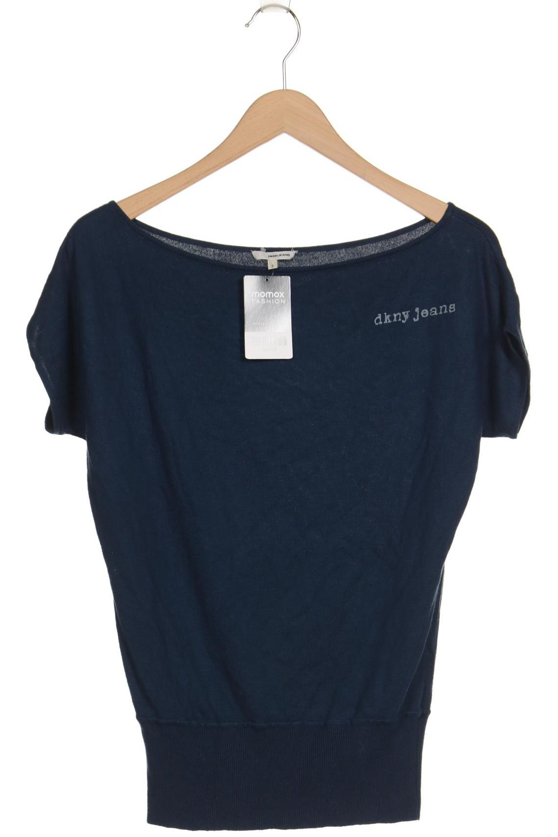 

Dkny by Donna Karan New York Damen T-Shirt, marineblau, Gr. 36