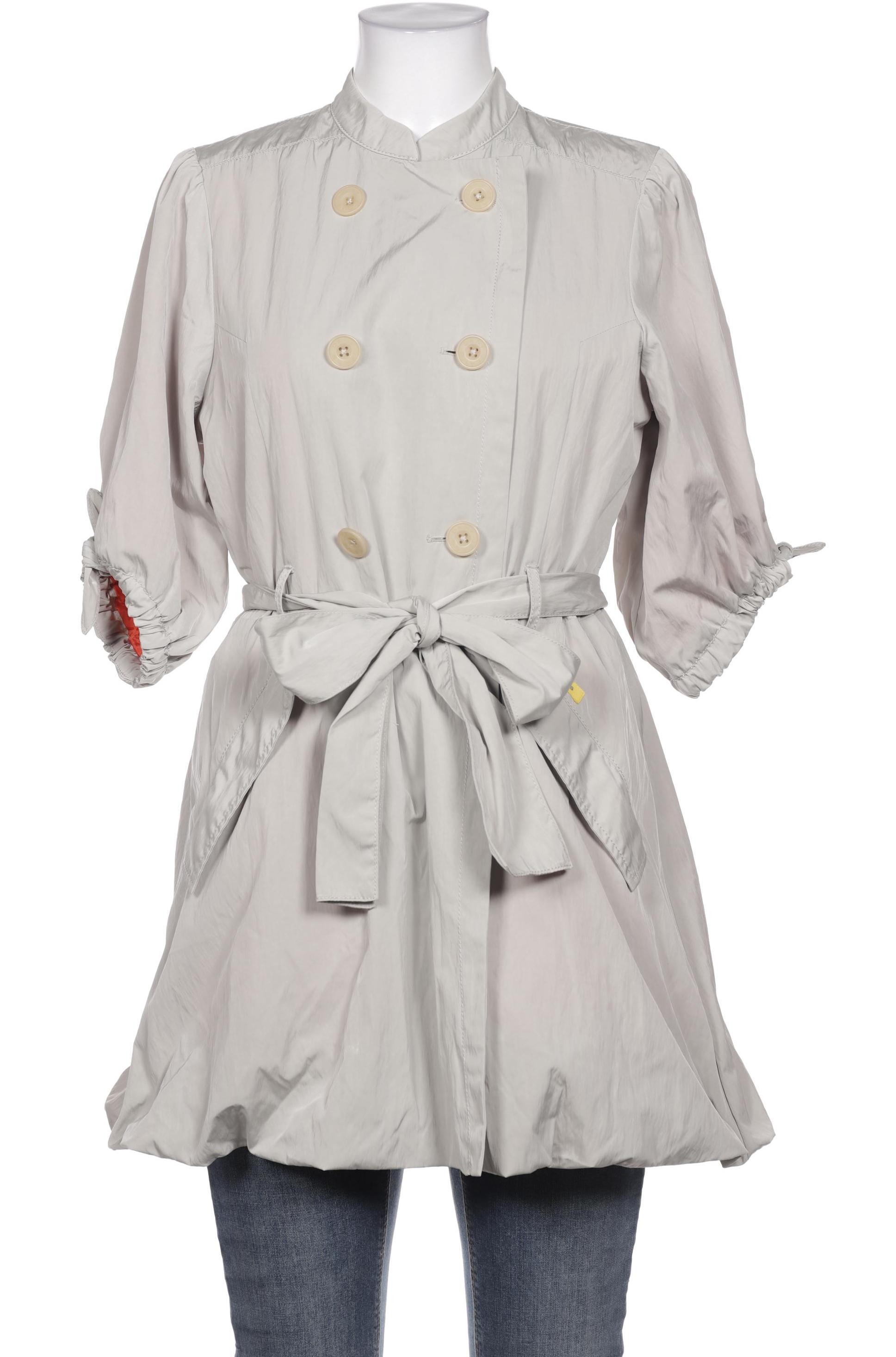 

Dkny by Donna Karan New York Damen Mantel, cremeweiß, Gr. 38