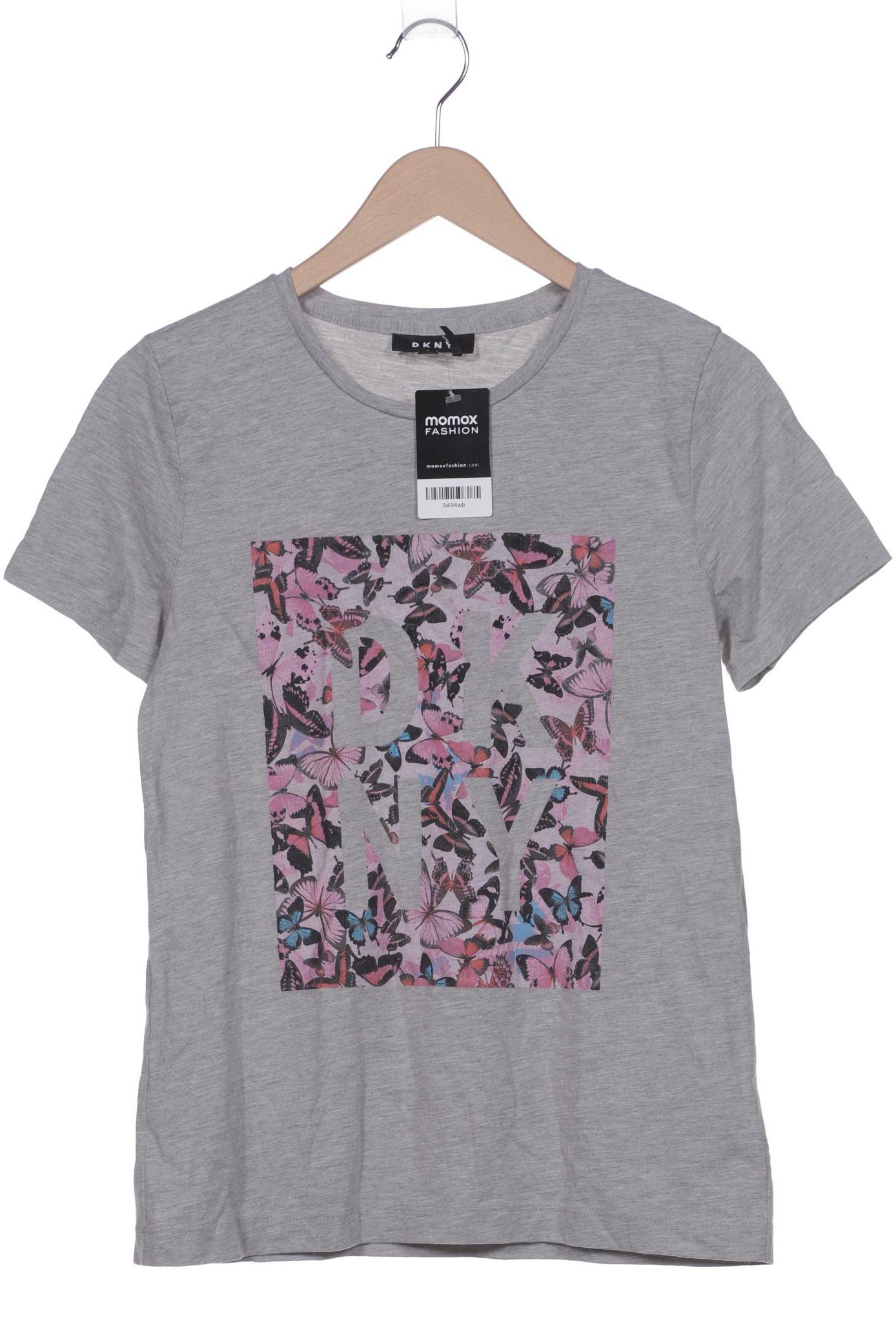 

Dkny by Donna Karan New York Damen T-Shirt, grau, Gr. 38