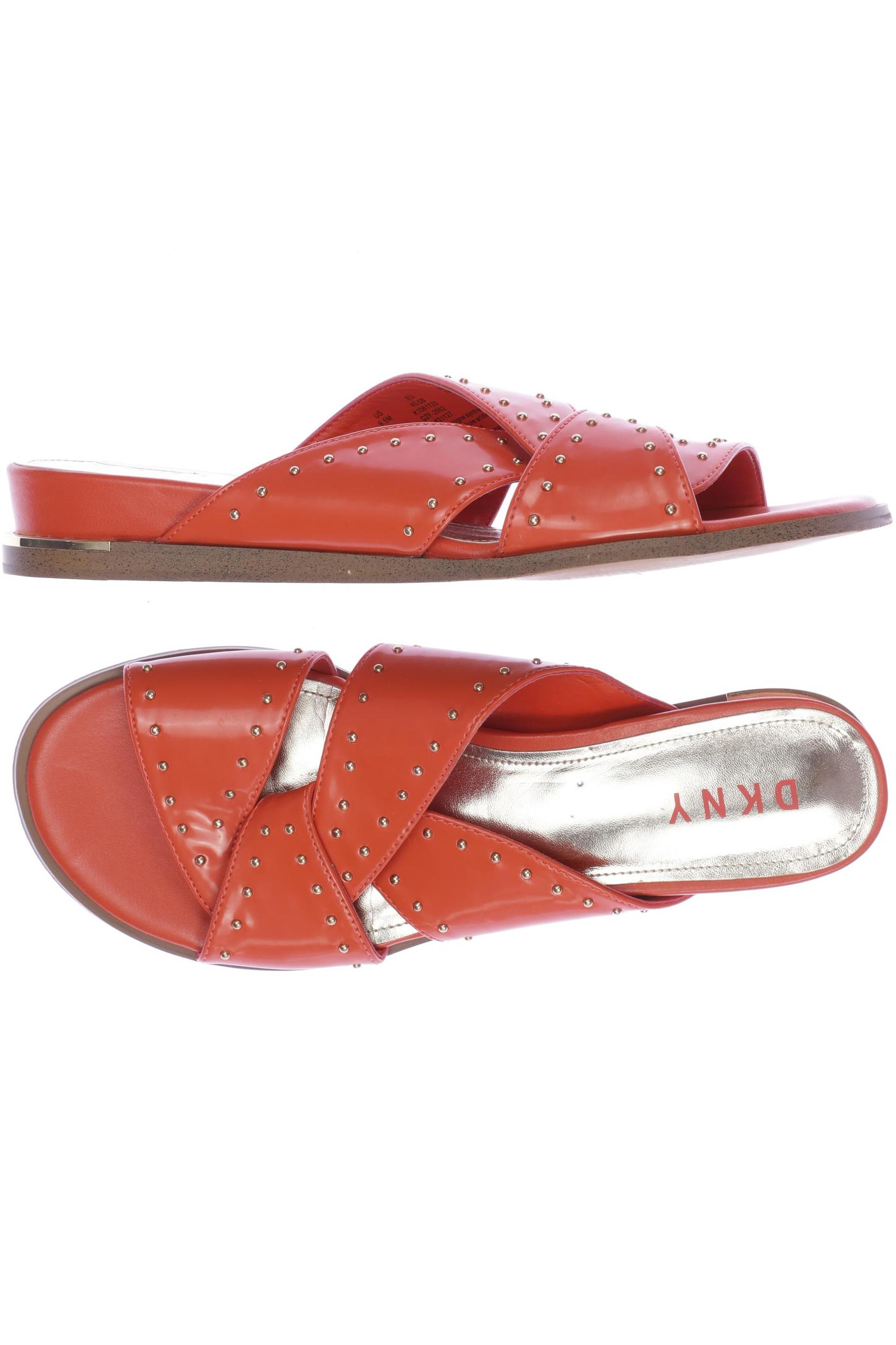 

Dkny by Donna Karan New York Damen Sandale, orange, Gr. 40.5