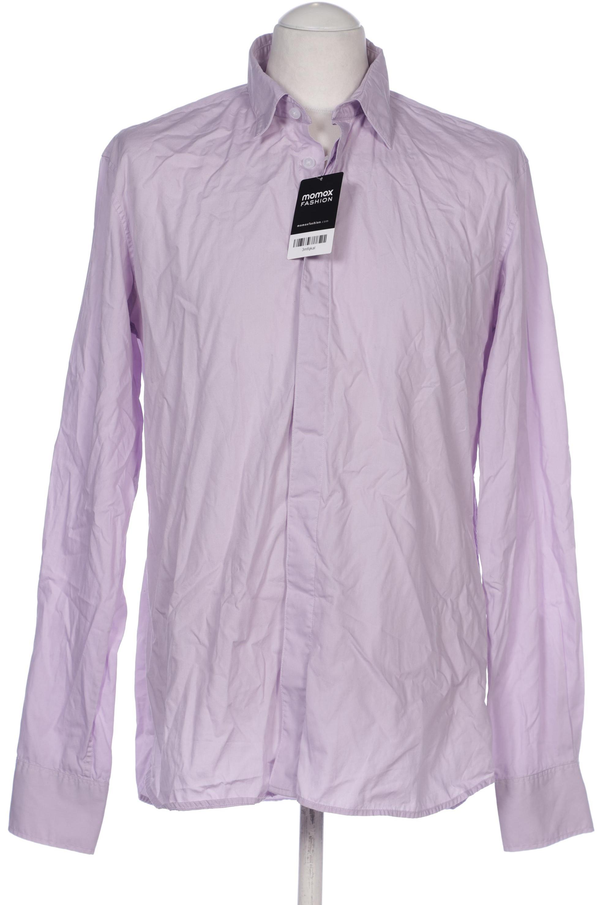 

Dkny by Donna Karan New York Herren Hemd, flieder, Gr. 52