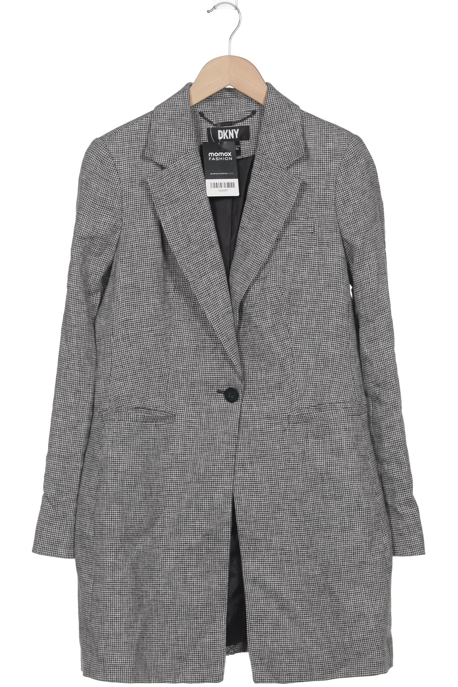 

Dkny by Donna Karan New York Damen Mantel, grau, Gr. 38