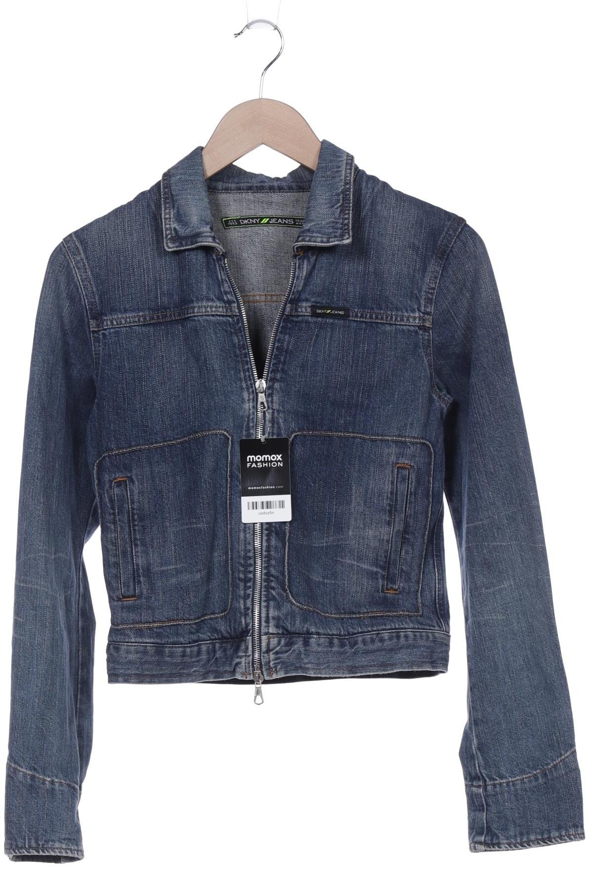 

Dkny by Donna Karan New York Damen Jacke, marineblau, Gr. 36