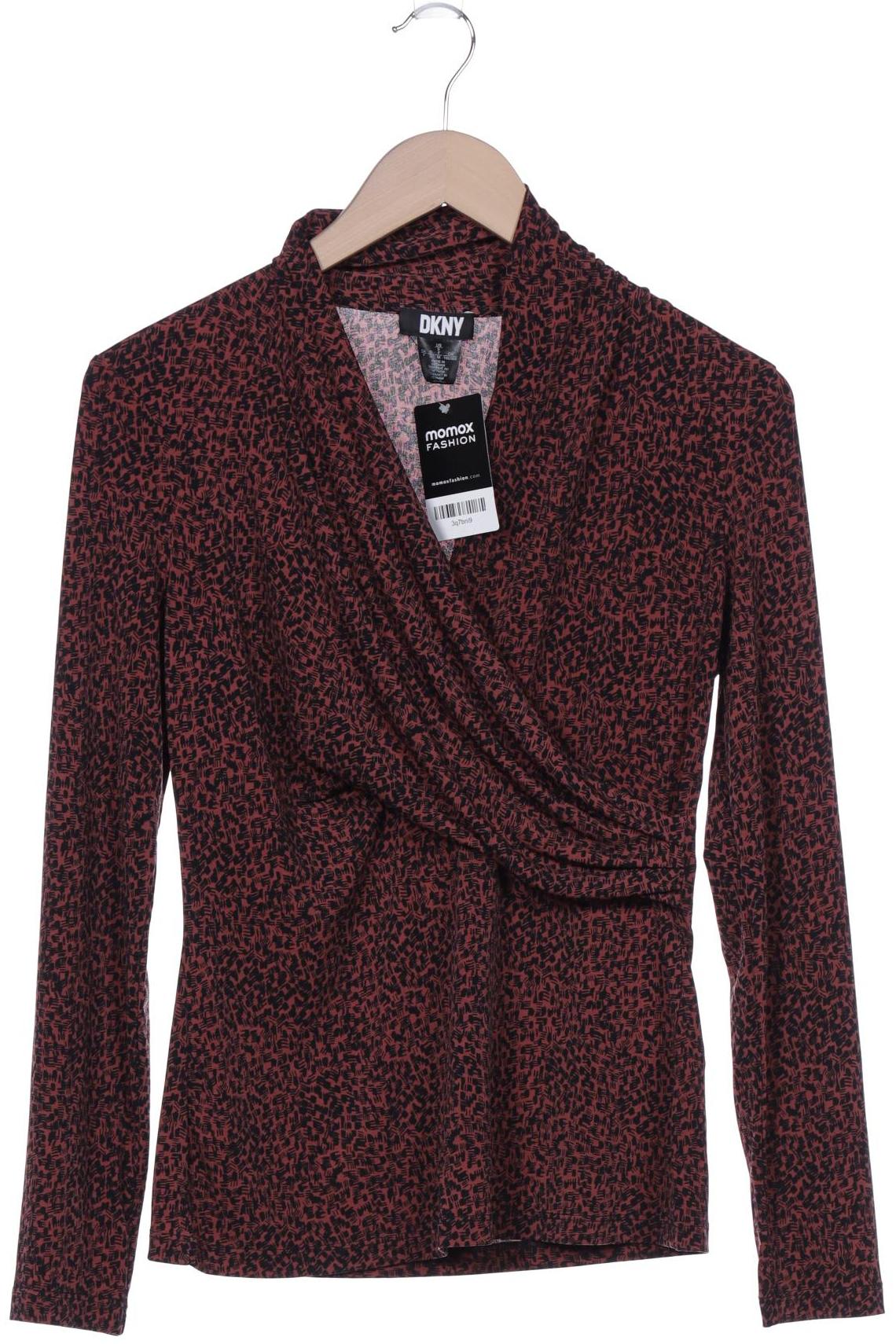 

DKNY by Donna Karan New York Damen Langarmshirt, bordeaux