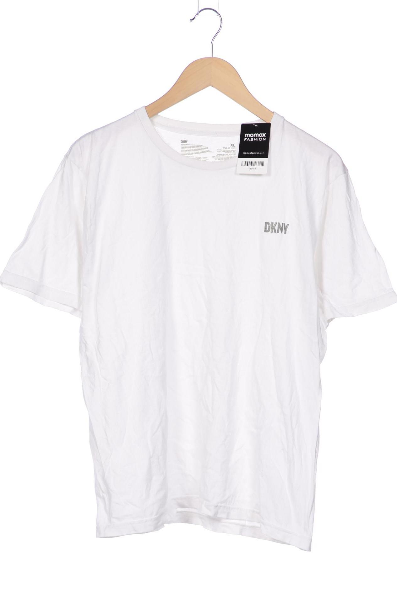 

DKNY by Donna Karan New York Herren T-Shirt, weiß
