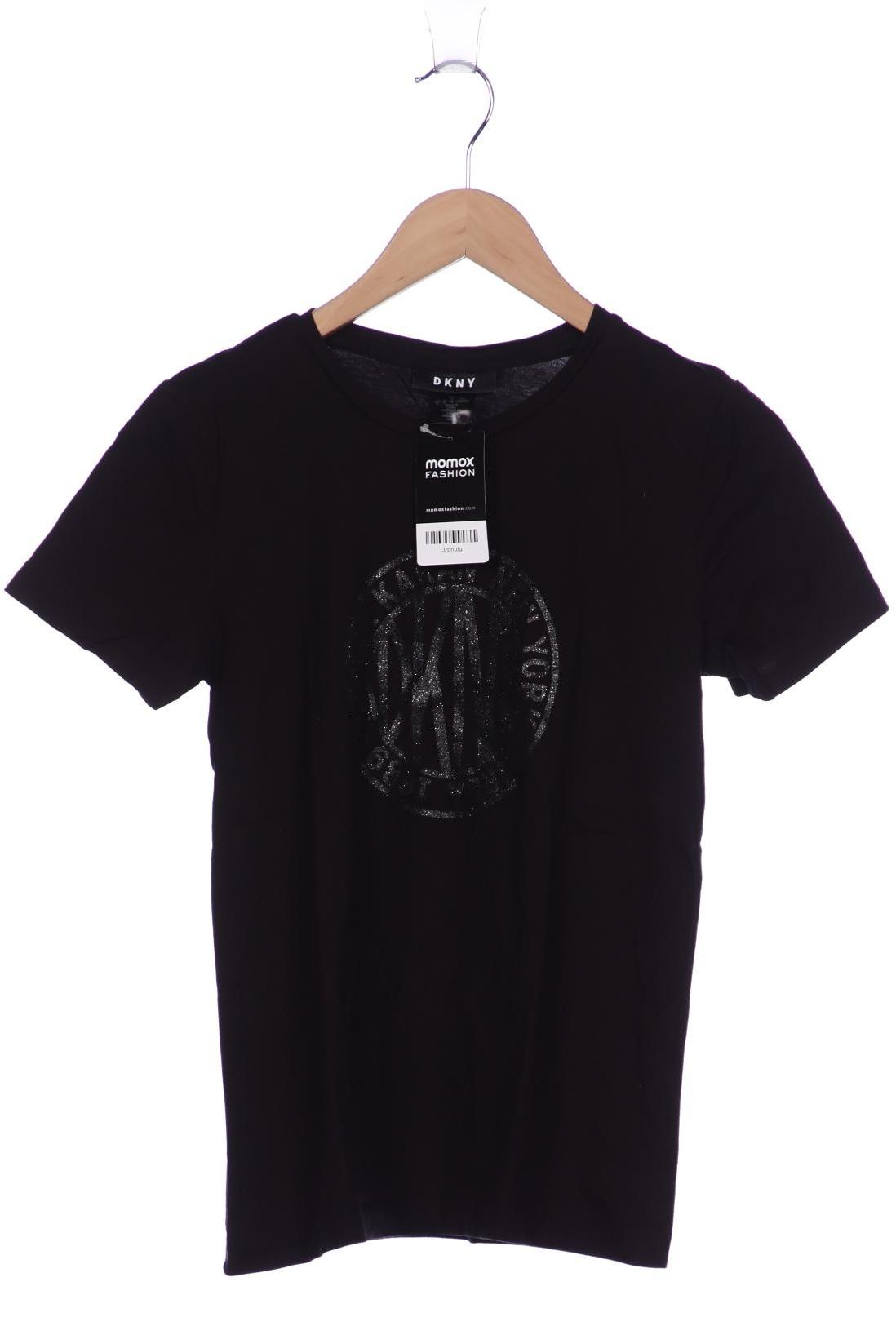 

Dkny by Donna Karan New York Damen T-Shirt, schwarz, Gr. 36