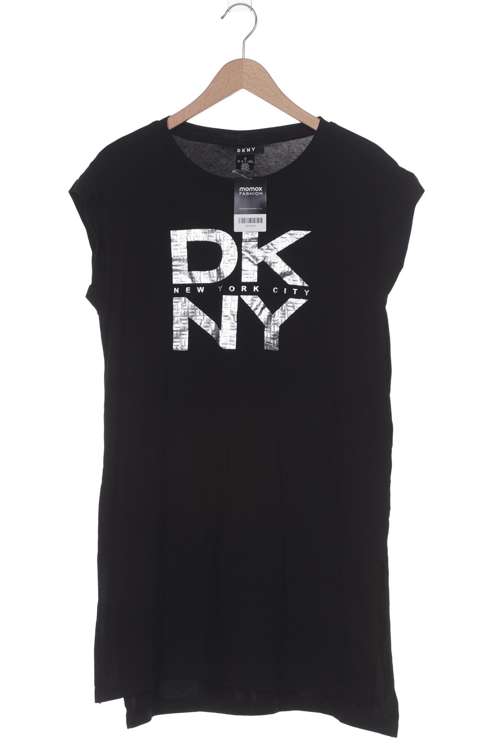 

Dkny by Donna Karan New York Damen T-Shirt, schwarz, Gr. 38