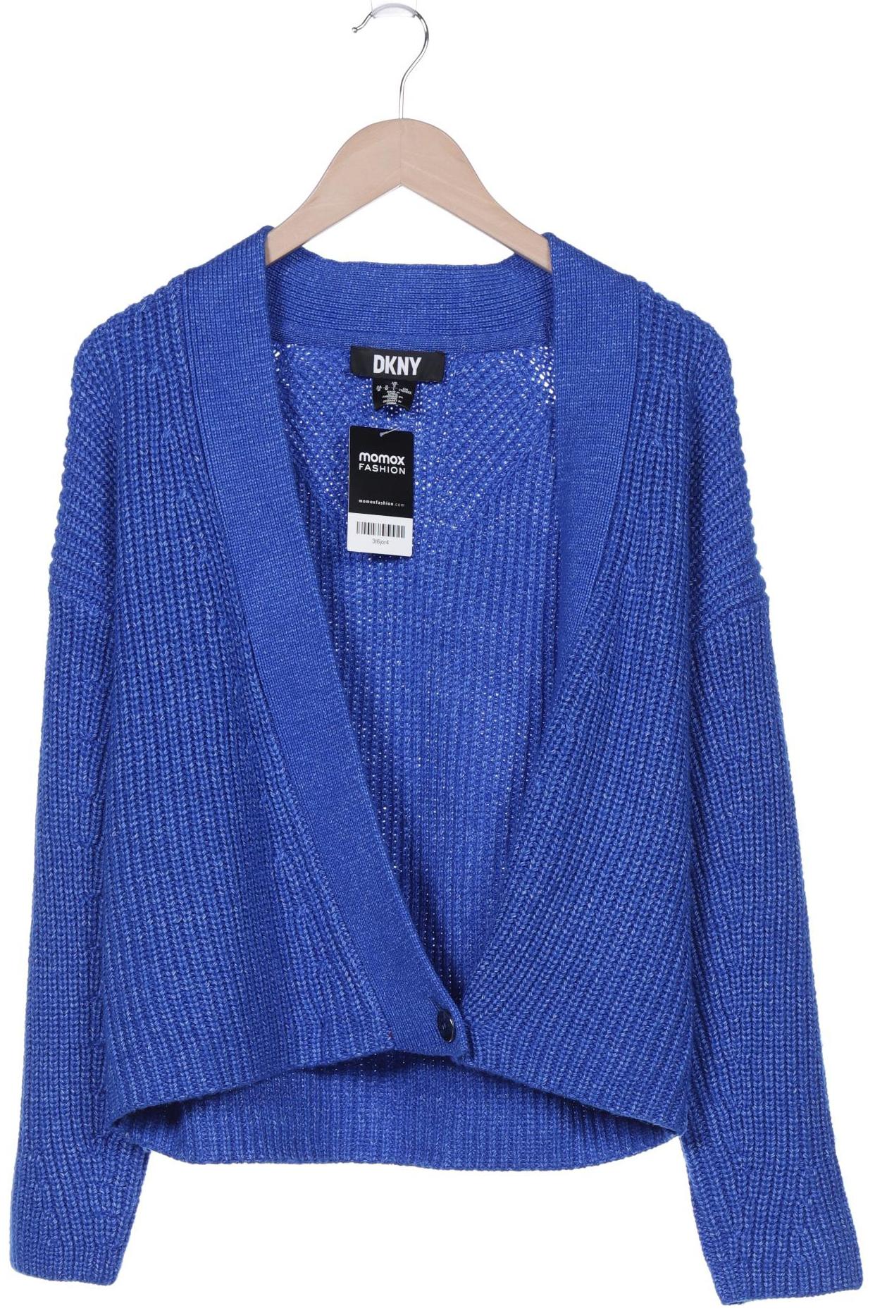 

Dkny by Donna Karan New York Damen Strickjacke, blau, Gr. 38