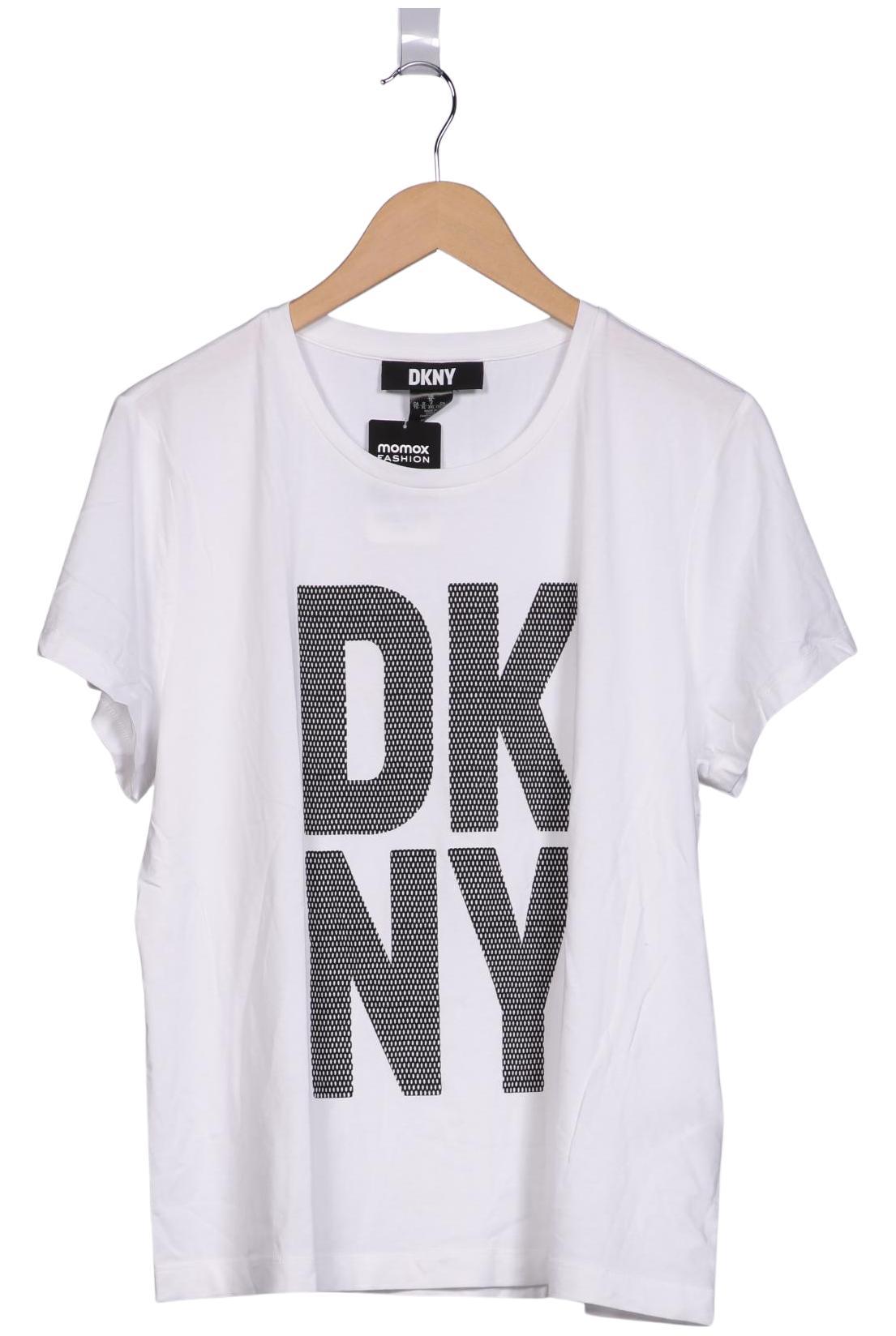 

Dkny by Donna Karan New York Damen T-Shirt, weiß, Gr. 44