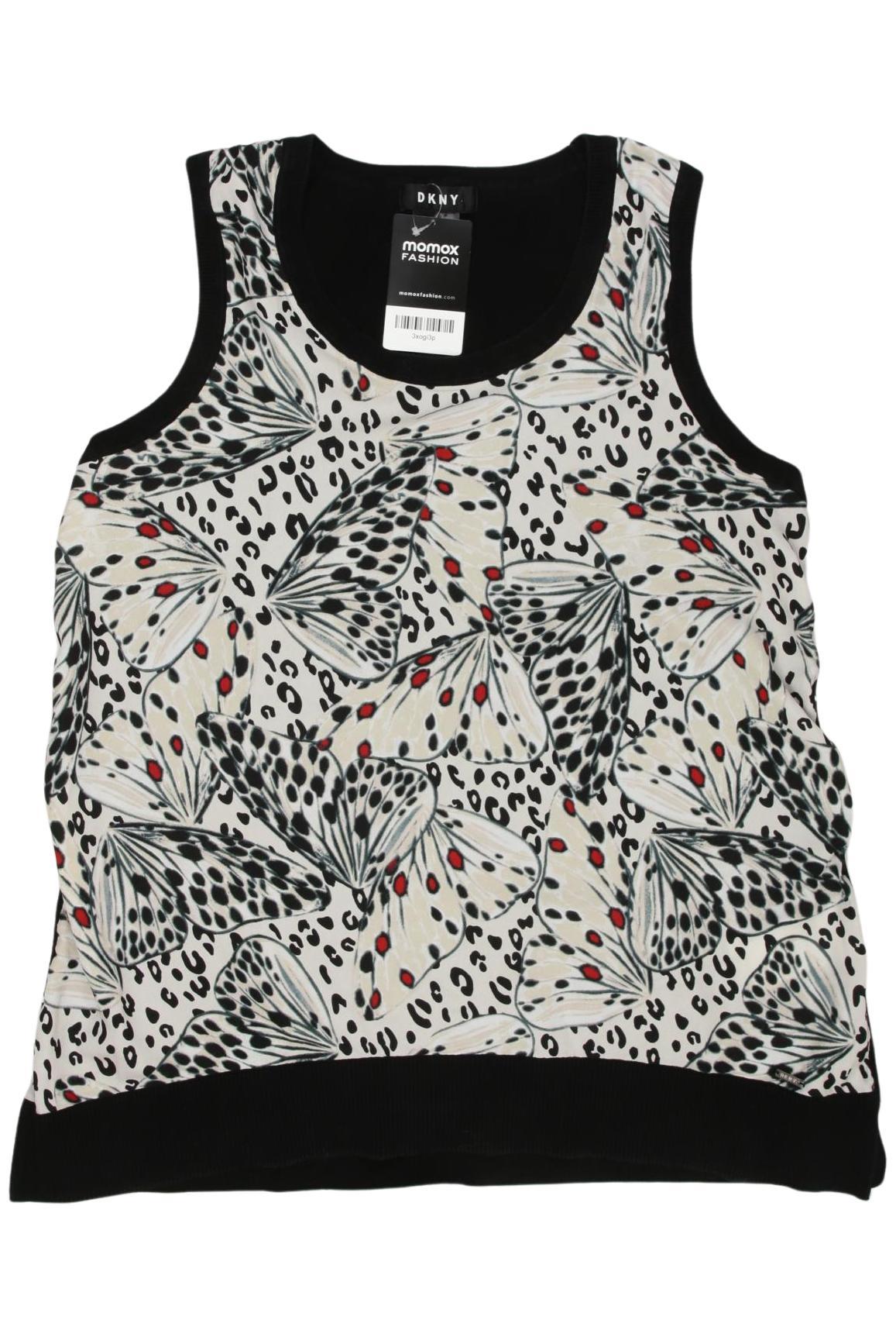 

Dkny by Donna Karan New York Damen Top, schwarz, Gr. 38