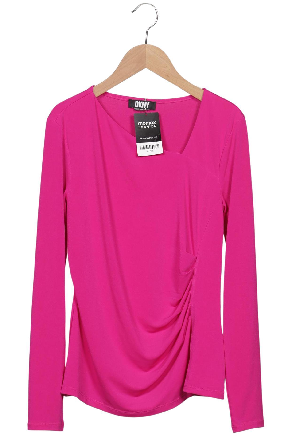

Dkny by Donna Karan New York Damen Langarmshirt, pink, Gr. 36