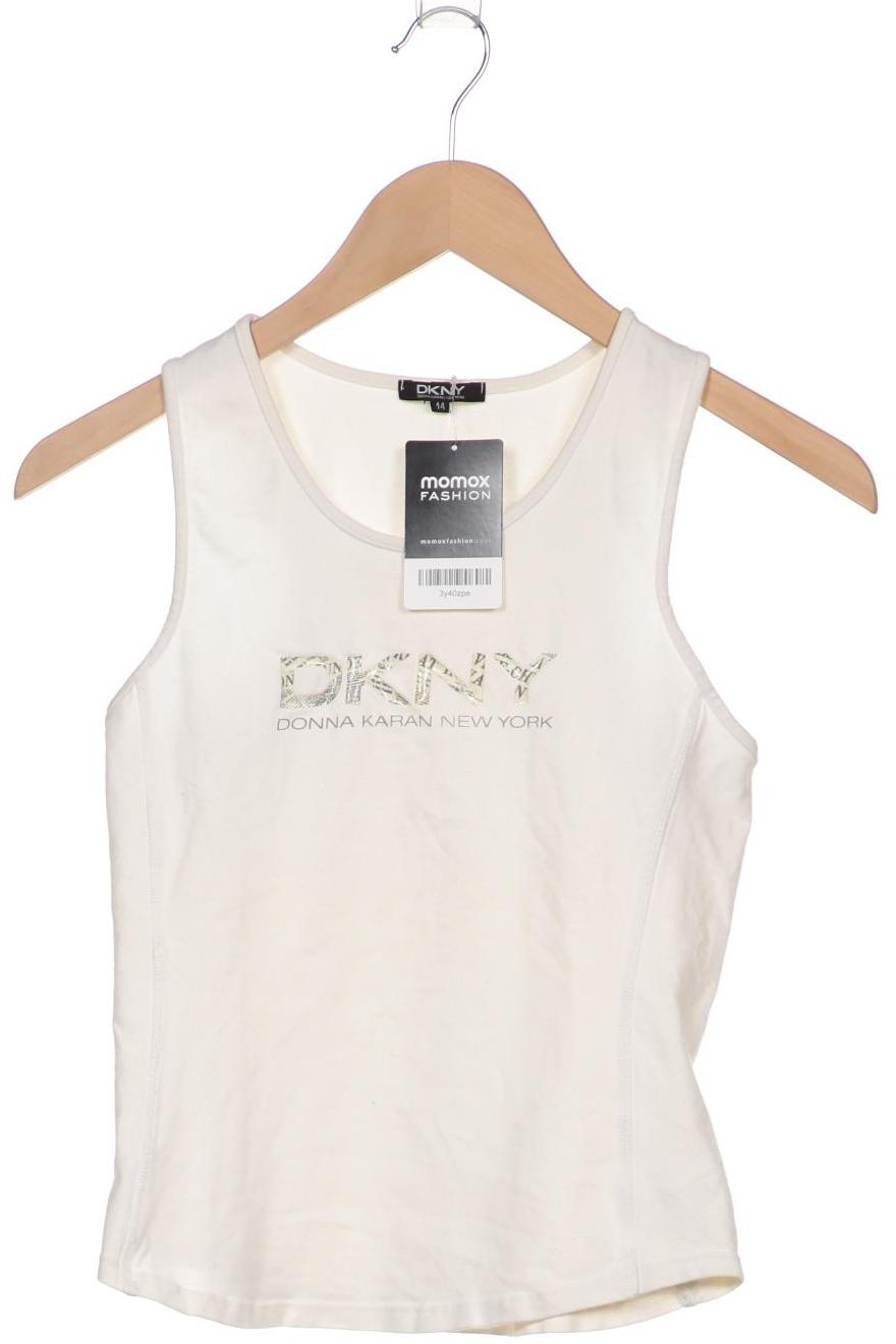 

DKNY by Donna Karan New York Mädchen Top, cremeweiß