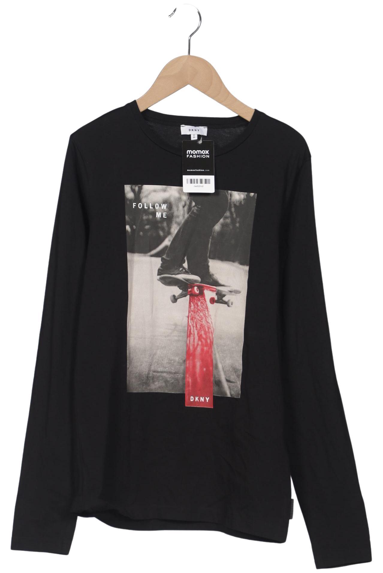 

Dkny by Donna Karan New York Herren Langarmshirt, schwarz, Gr. 48