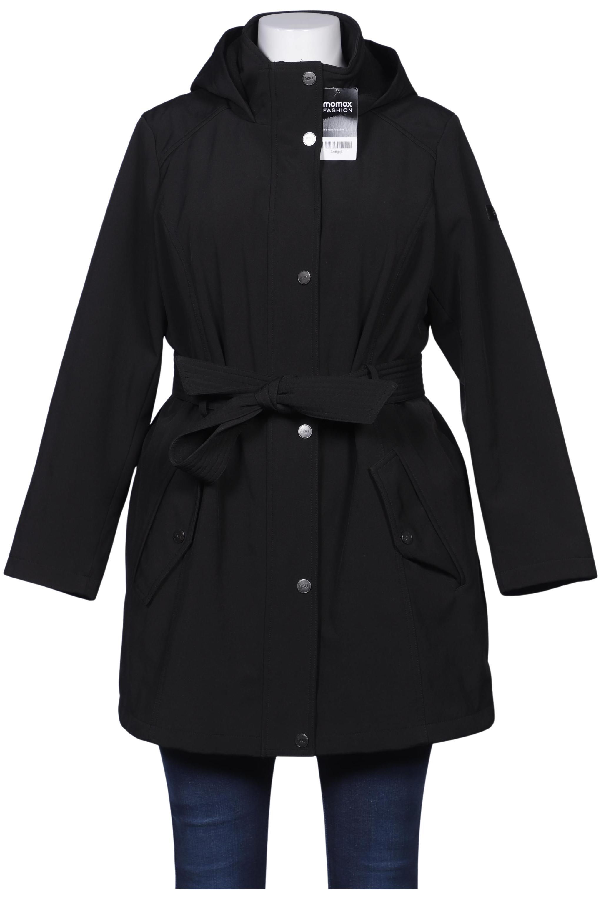 

Dkny by Donna Karan New York Damen Mantel, schwarz, Gr. 44