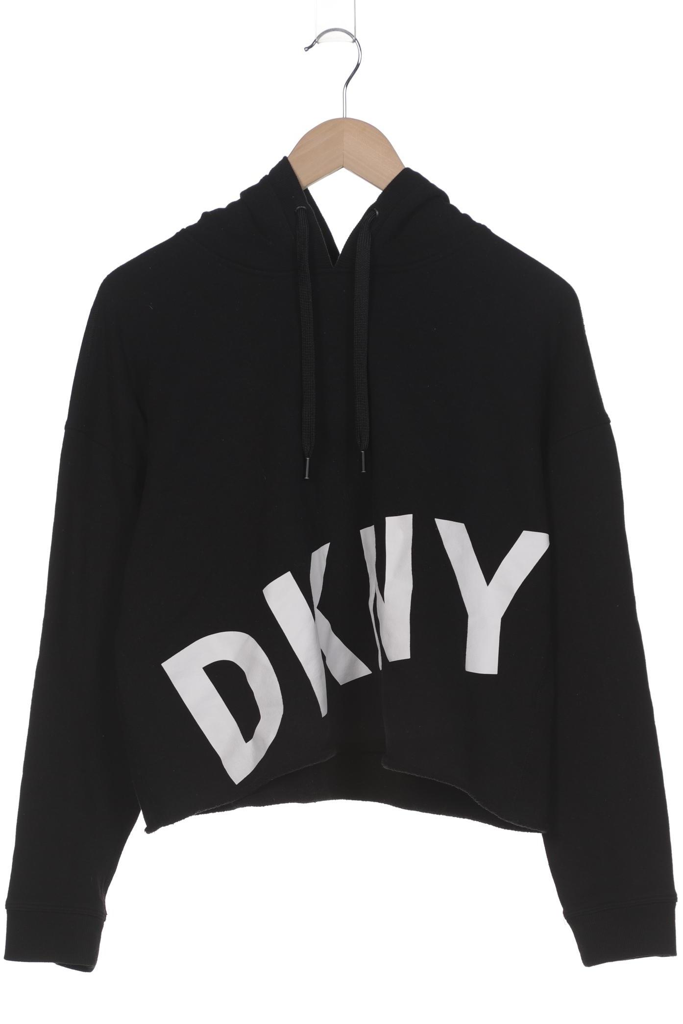 

Dkny by Donna Karan New York Damen Kapuzenpullover, schwarz, Gr. 42