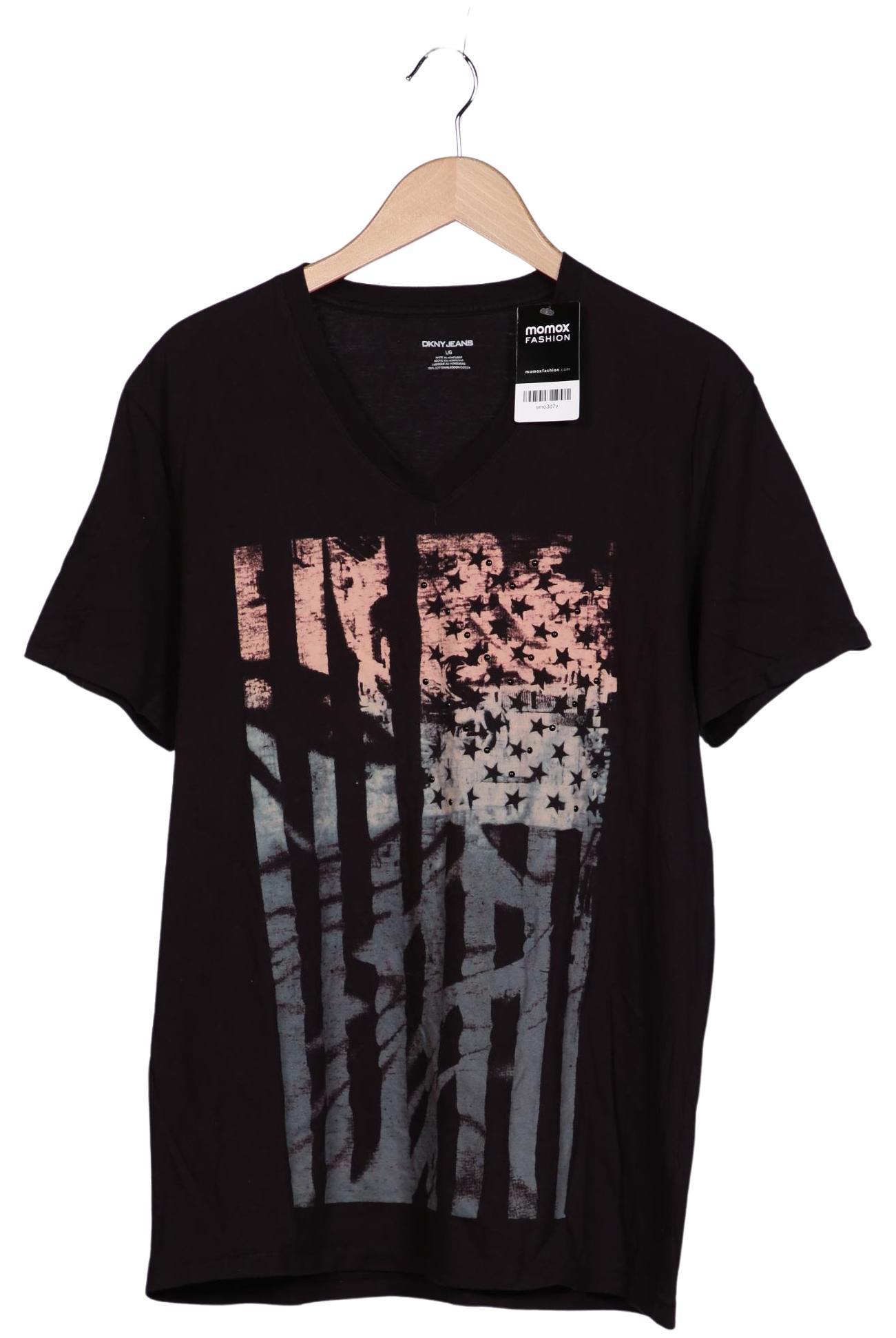 

Dkny by Donna Karan New York Herren T-Shirt, schwarz, Gr. 52