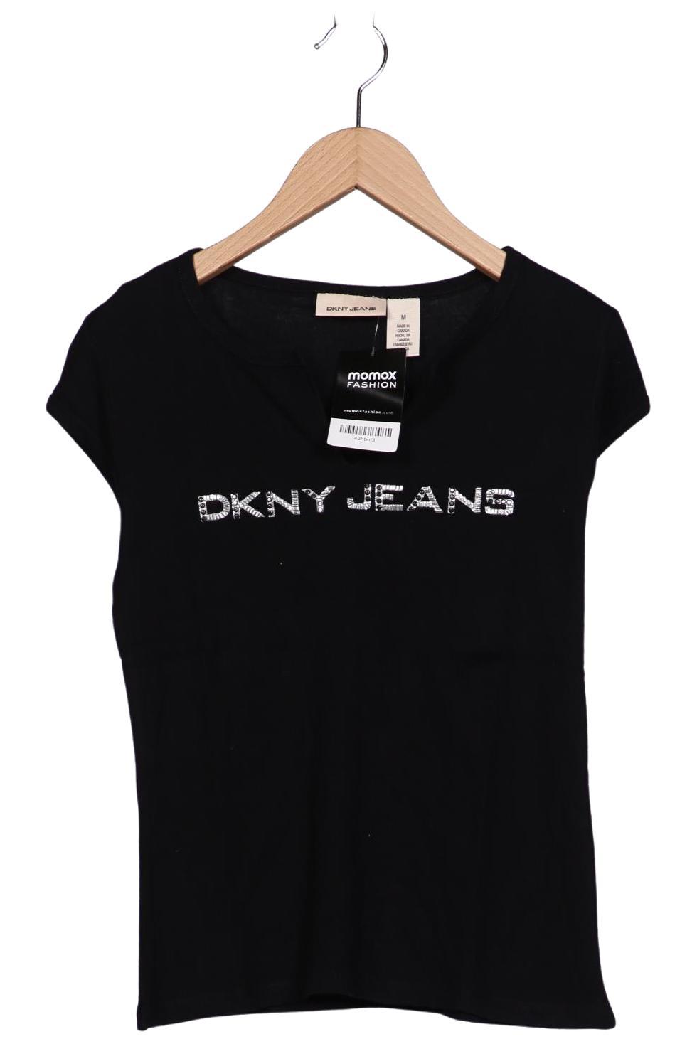 

Dkny by Donna Karan New York Damen T-Shirt, schwarz, Gr. 38