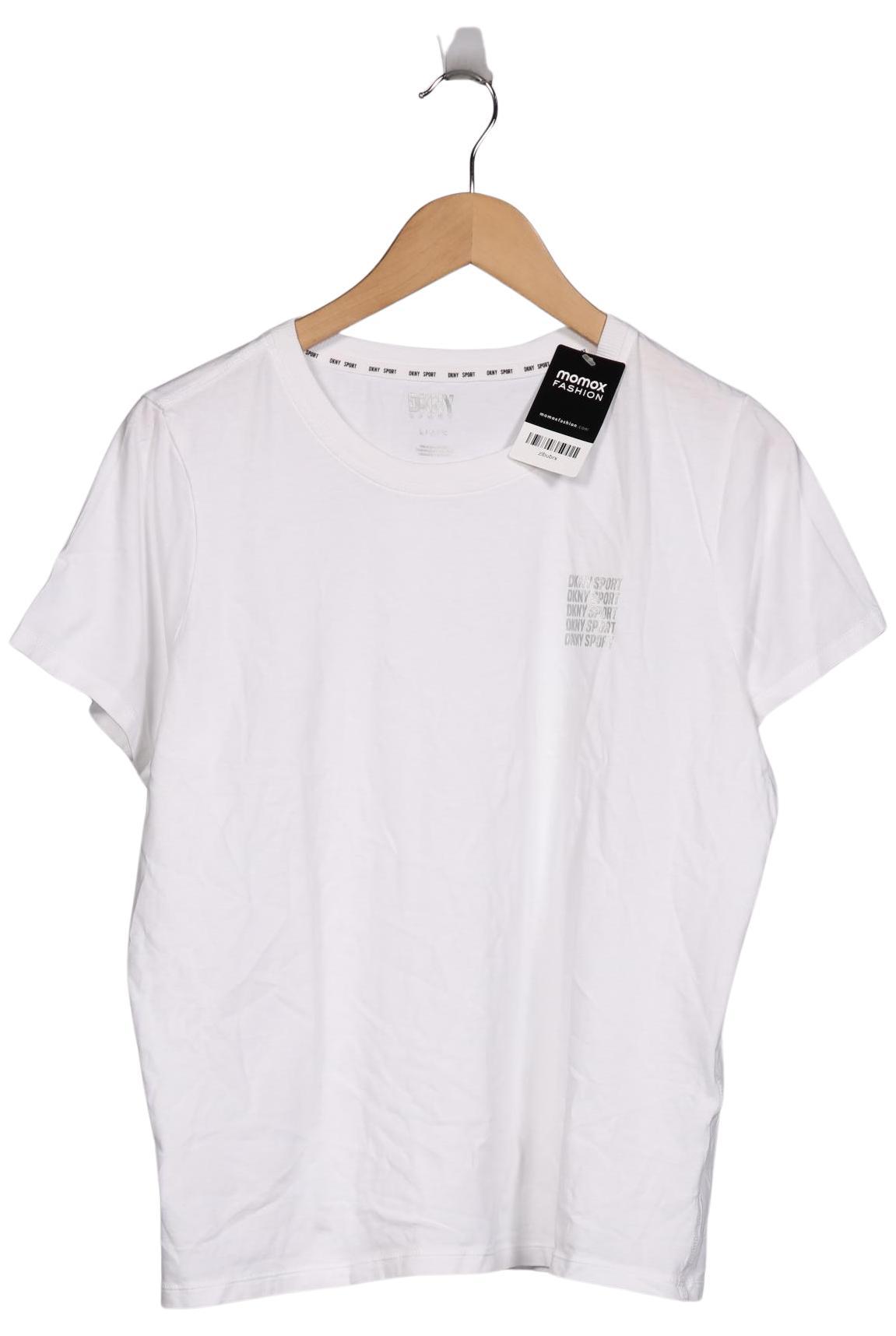 

Dkny by Donna Karan New York Damen T-Shirt, weiß, Gr. 42