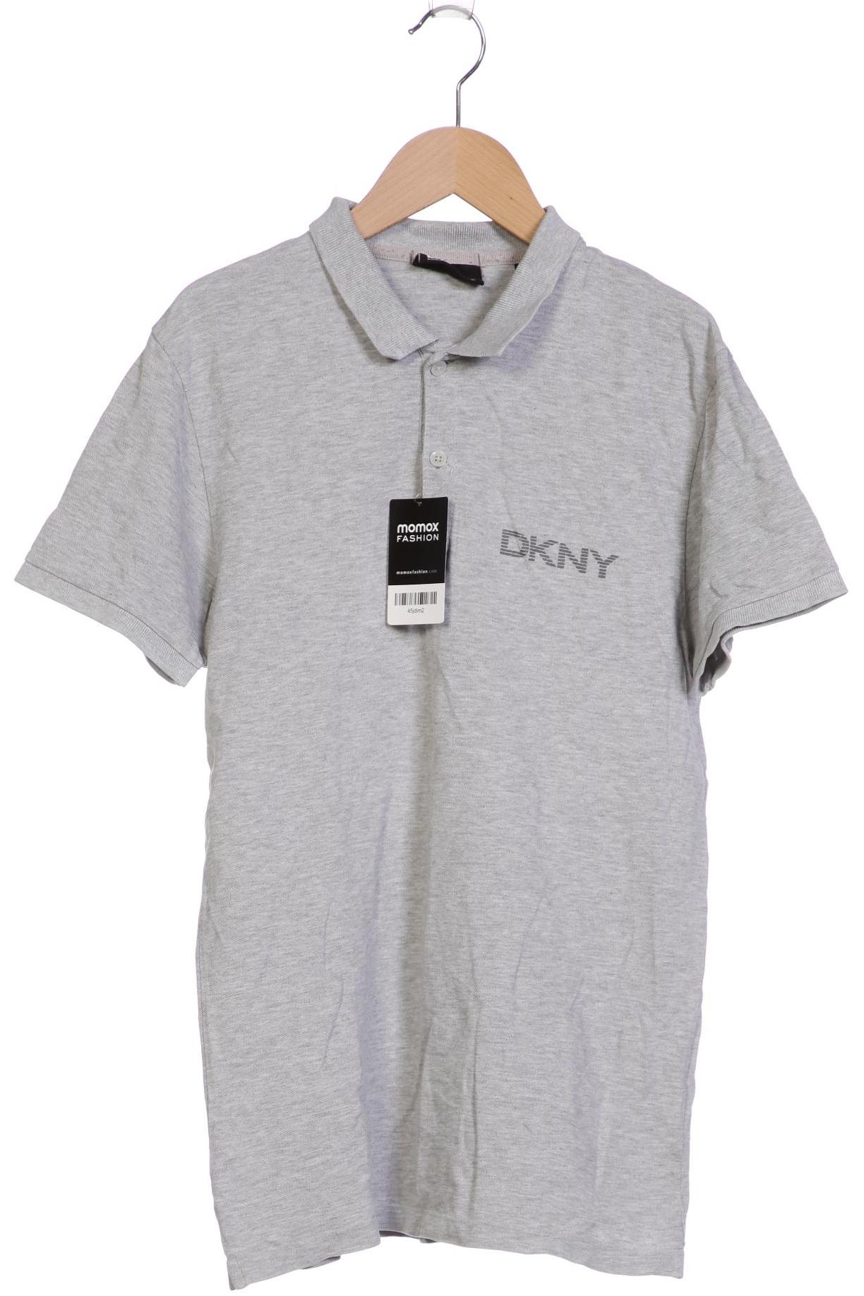 

Dkny by Donna Karan New York Herren Poloshirt, grau, Gr. 48