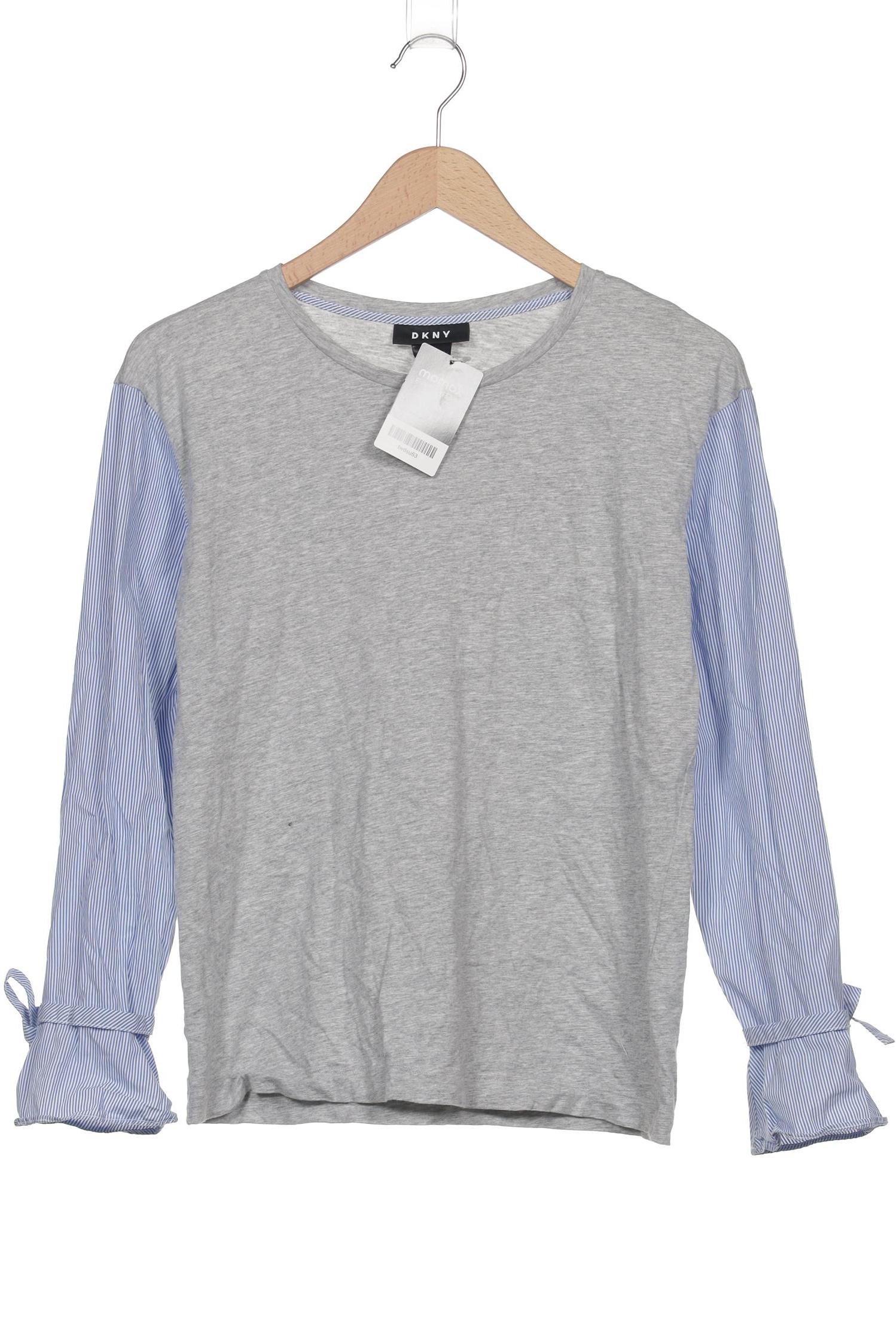 

Dkny by Donna Karan New York Damen Langarmshirt, grau, Gr. 36