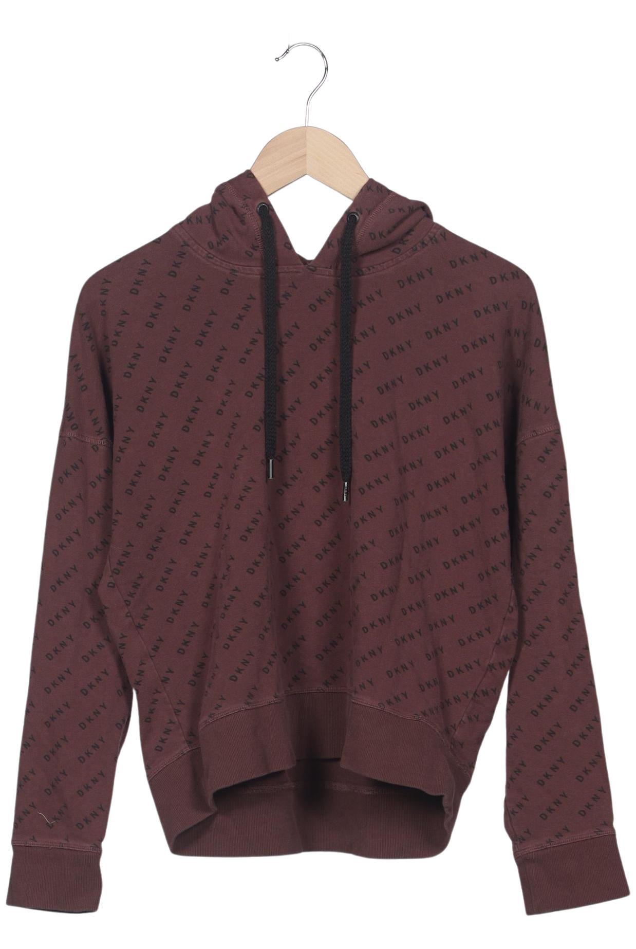 

Dkny by Donna Karan New York Damen Kapuzenpullover, bordeaux, Gr. 38