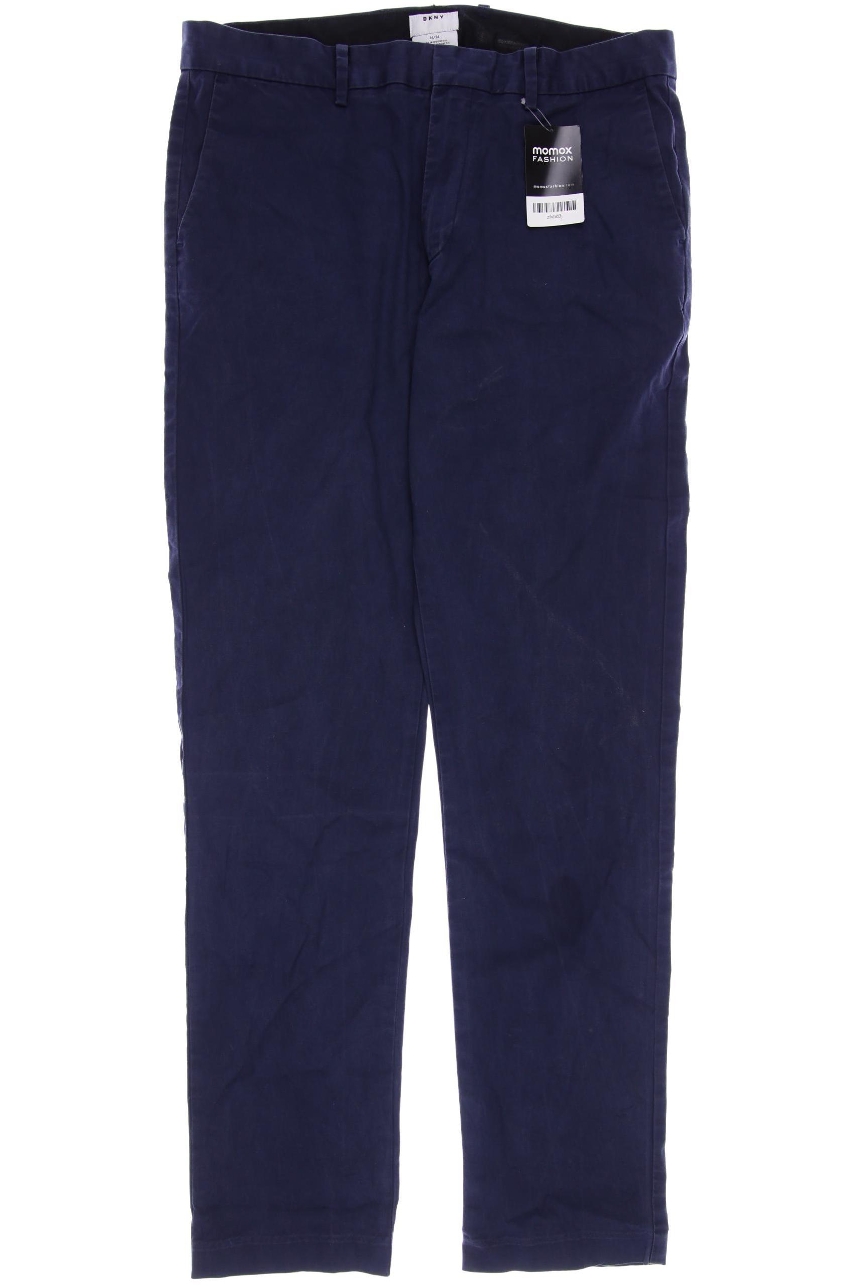 

DKNY by Donna Karan New York Herren Stoffhose, marineblau