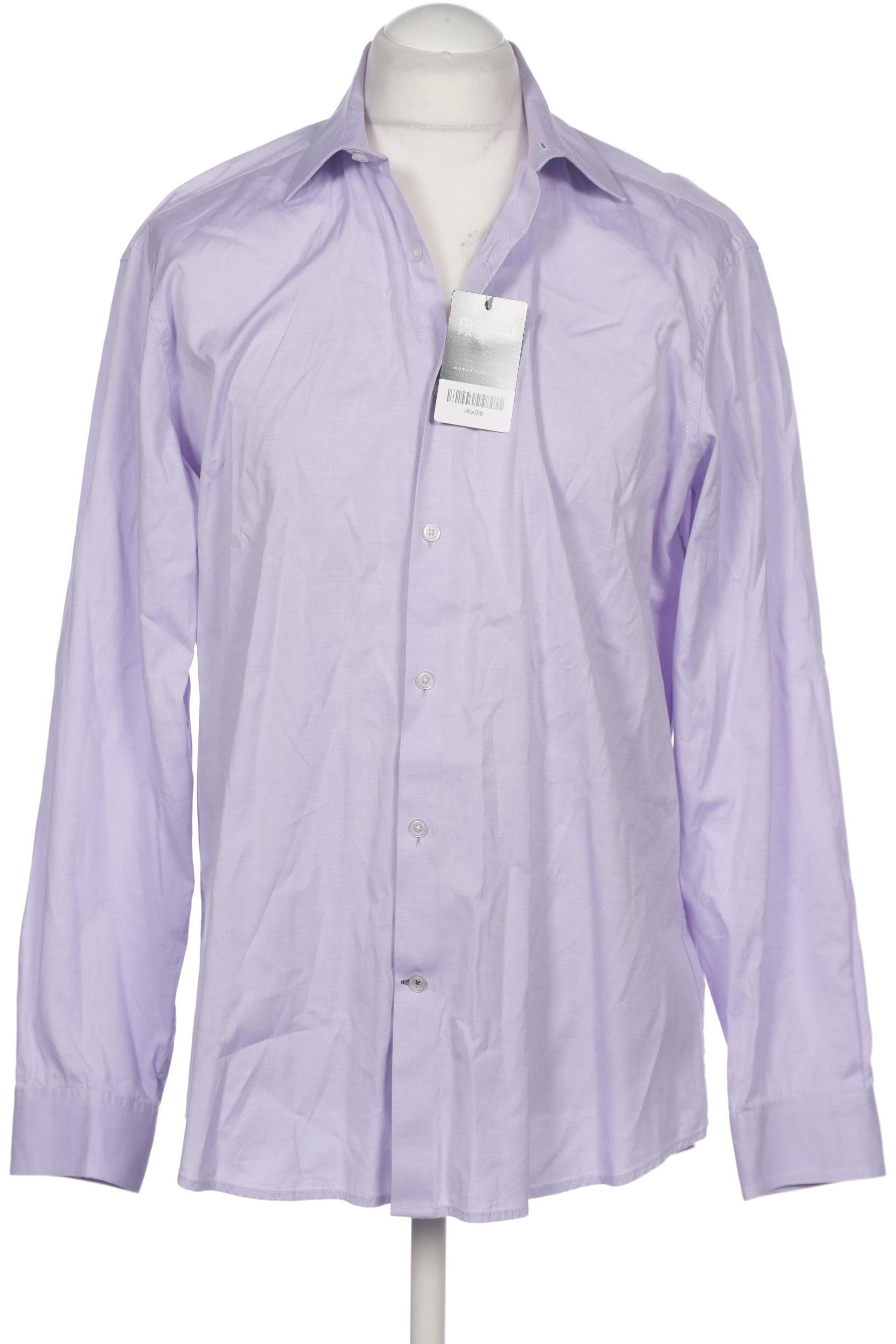 

Dkny by Donna Karan New York Herren Hemd, flieder, Gr. 16.5