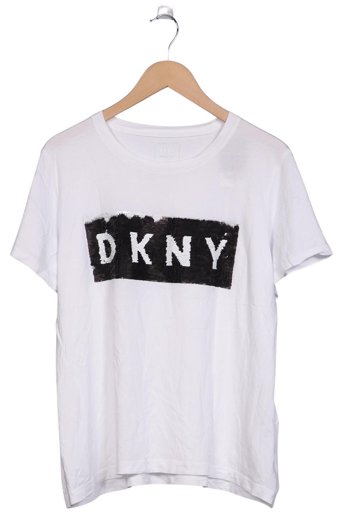 

Dkny by Donna Karan New York Damen T-Shirt, weiß, Gr. 44
