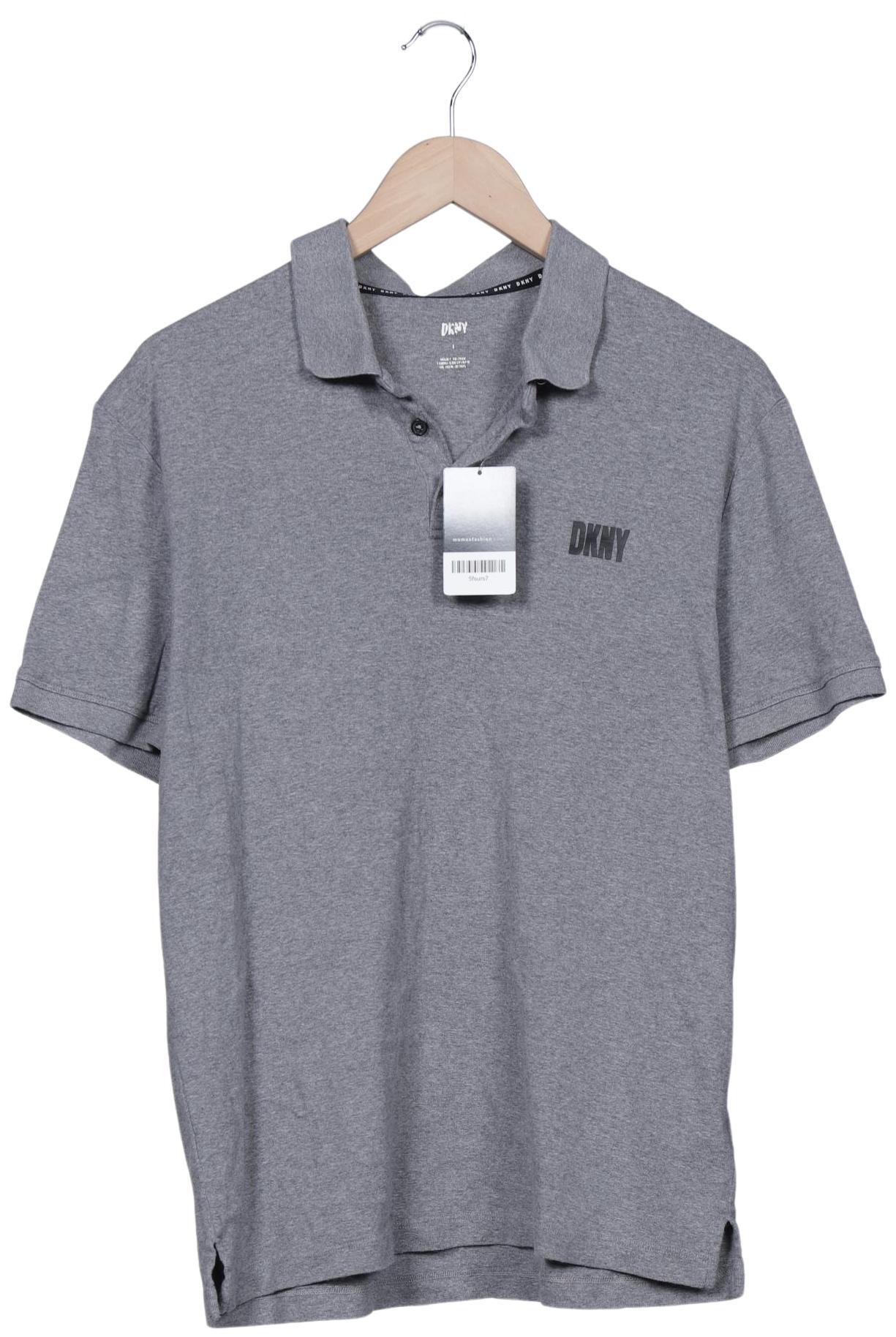 Thumbnail - Dkny by Donna Karan New York Herren Poloshirt, grau, Gr. 52