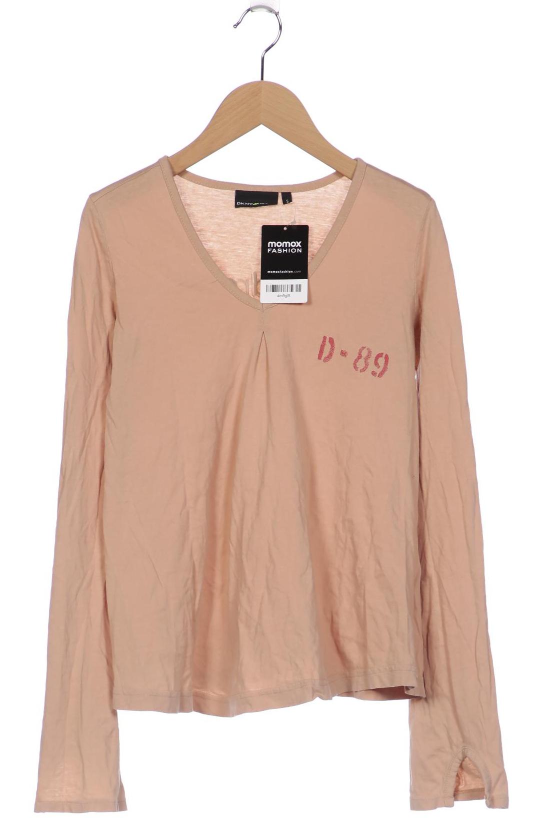 

DKNY by Donna Karan New York Damen Langarmshirt, beige