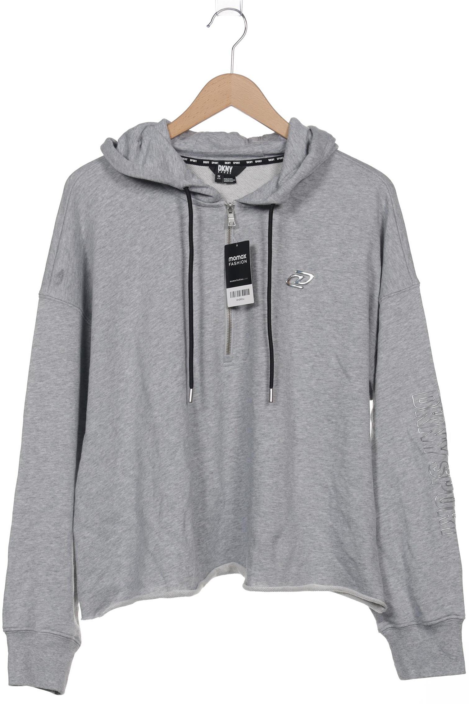 

Dkny by Donna Karan New York Damen Kapuzenpullover, grau, Gr. 48