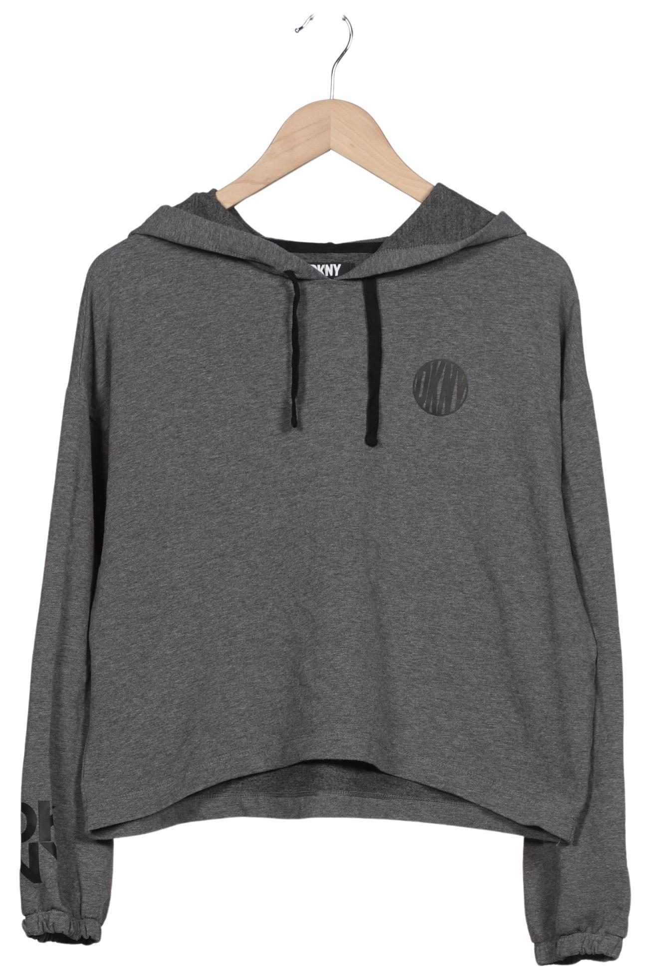 

Dkny by Donna Karan New York Damen Kapuzenpullover, grau, Gr. 38